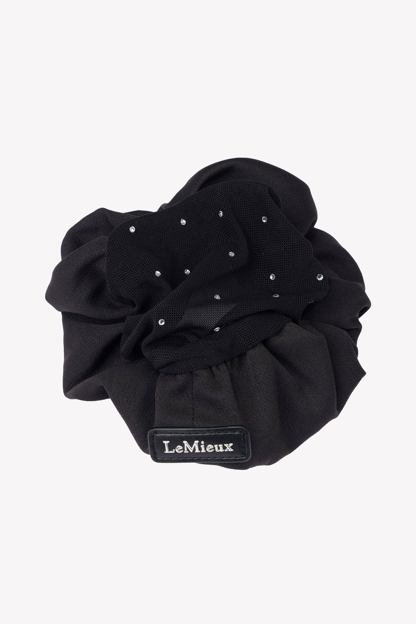 LeMieux Scrunchie with Crystal Hair Net