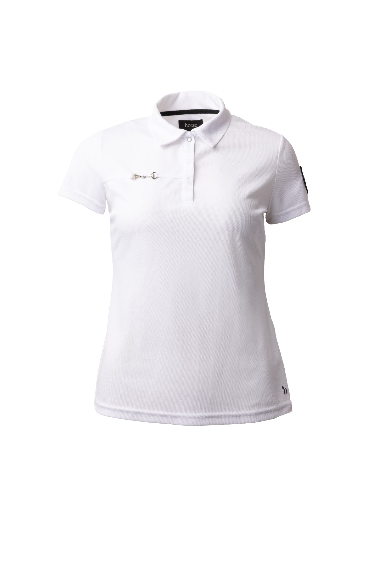 White Horze Denise Women's Functional Short Sleeve Polo Shirt