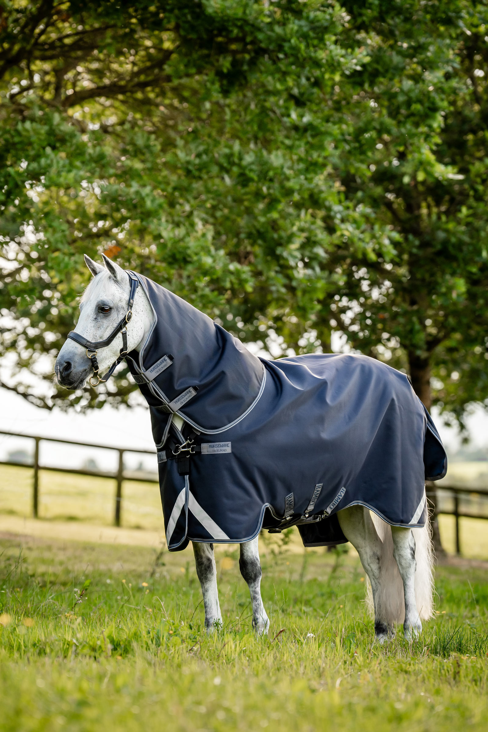 Horseware Rambo 1680D Plus Vario Layer Turnout Rug, 250 g