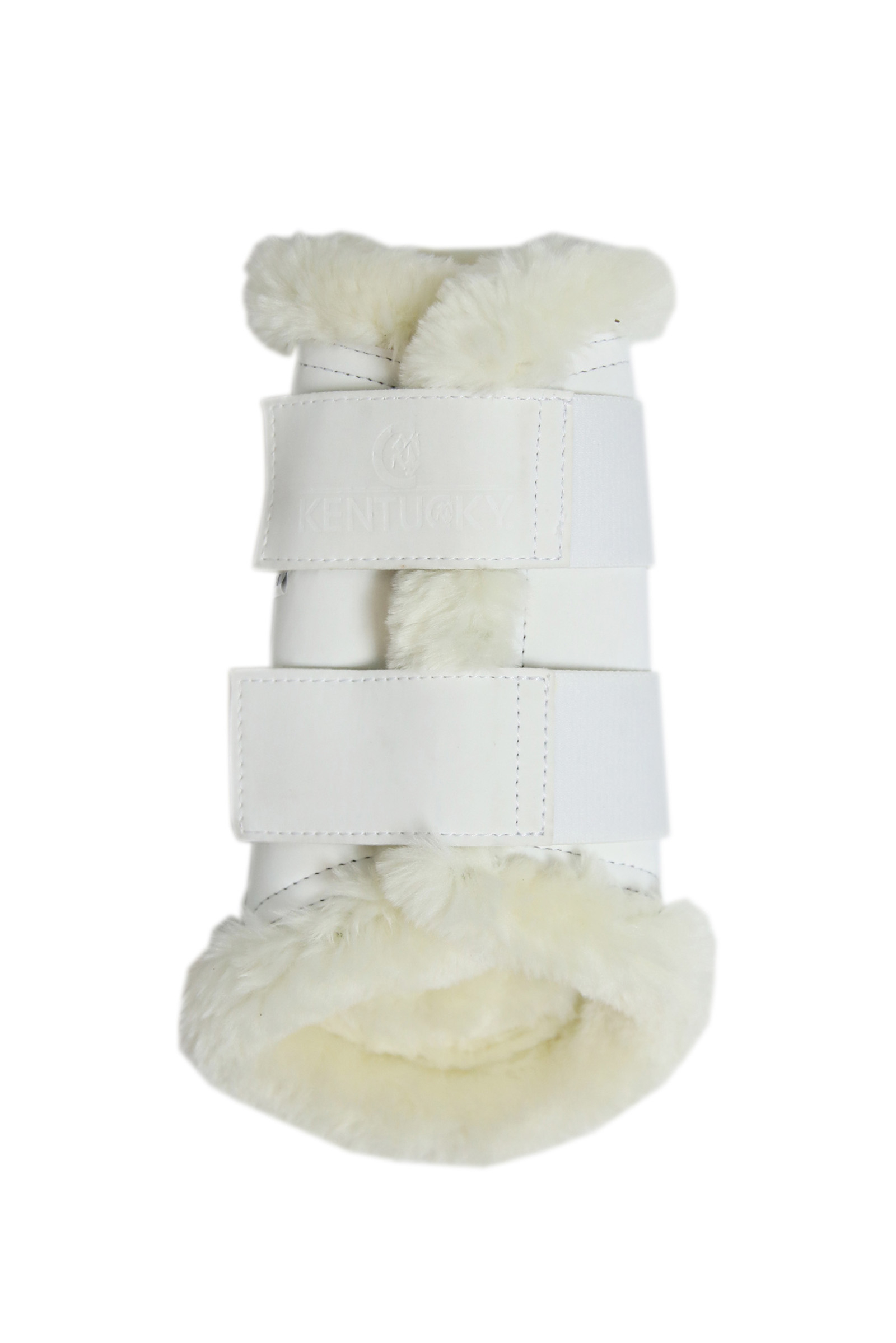 WH/AB Kentucky Horsewear Turnout AIR boots, front