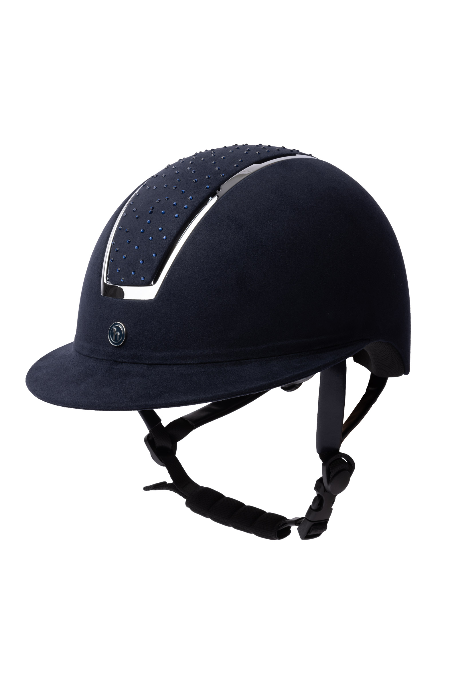 Dark Navy/Dark Navy Horze Solara II Riding Helmet