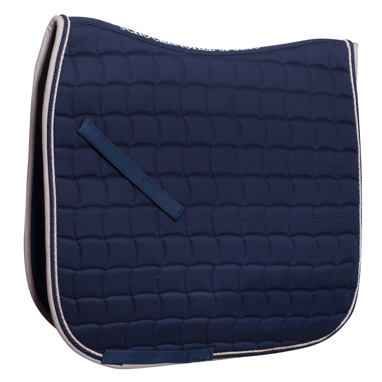Navy/Stone grey Schockemöhle Sports Dynamite D, Saddle pad Dressage, sportive