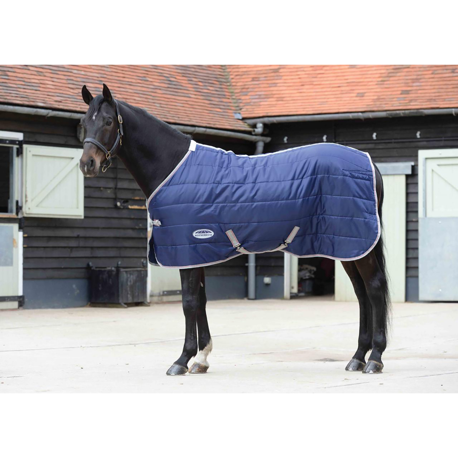 Weatherbeeta Comfitec Channel Quilt Stable Rug, 110g