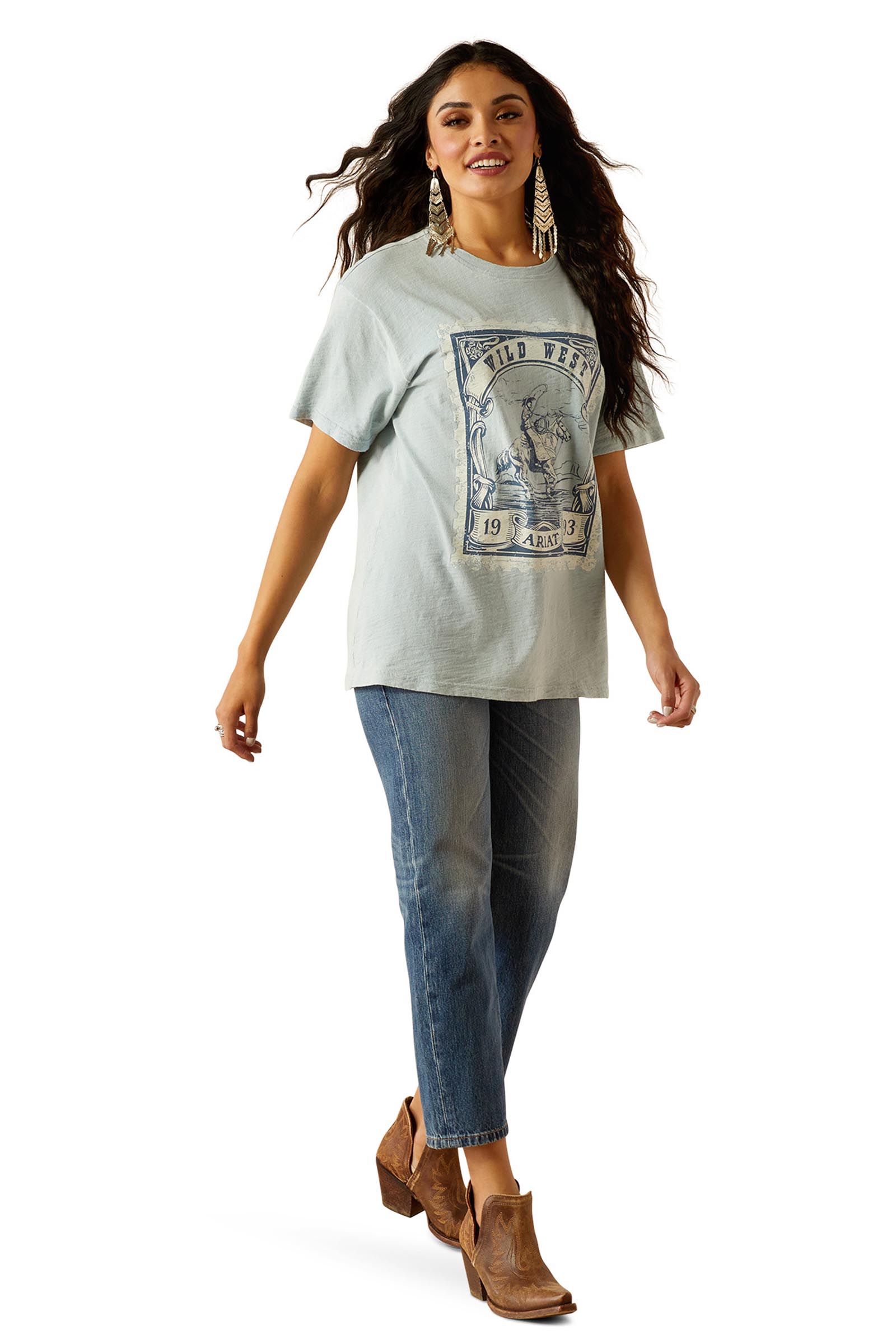 Ariat Wild West Stamp Women's T-Shirt