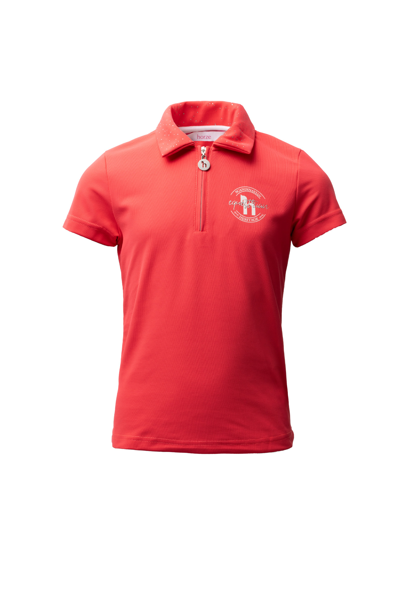 Horze Fay Kids&acute; Polo Shirt