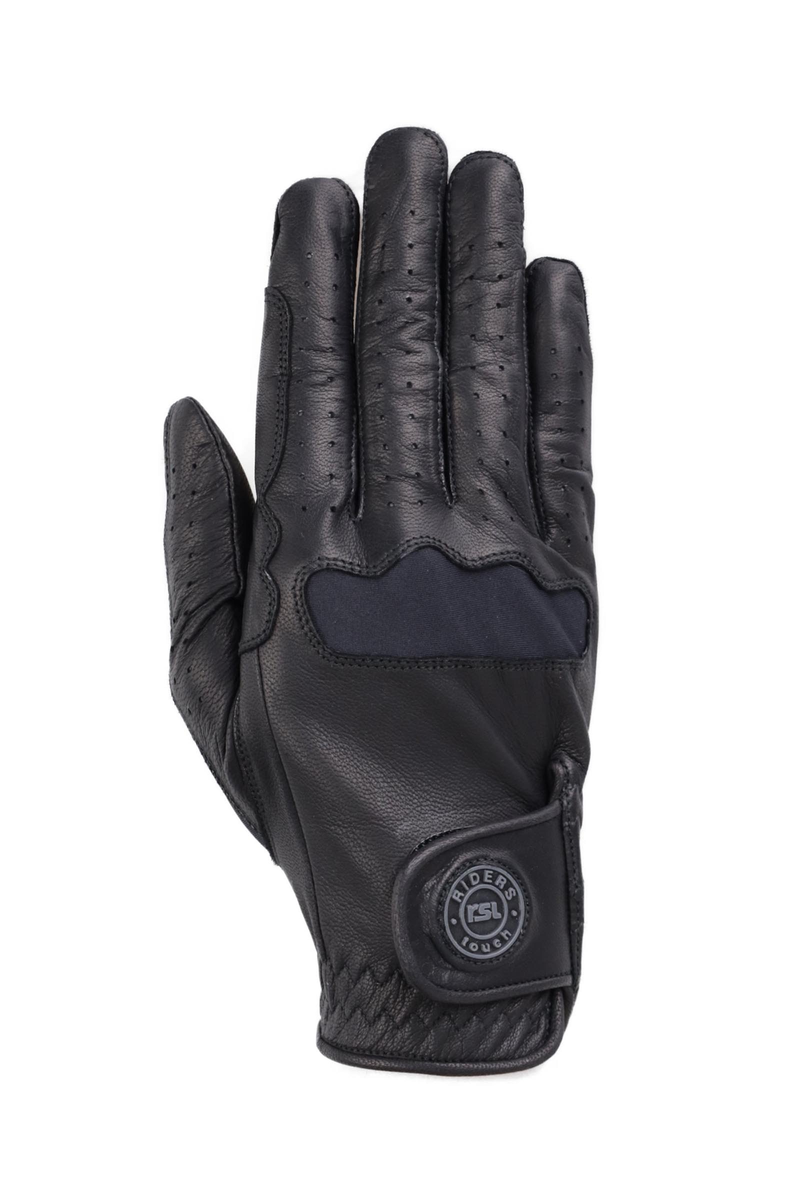 RSL Chicago Goat Nappa Leather Riding Gloves