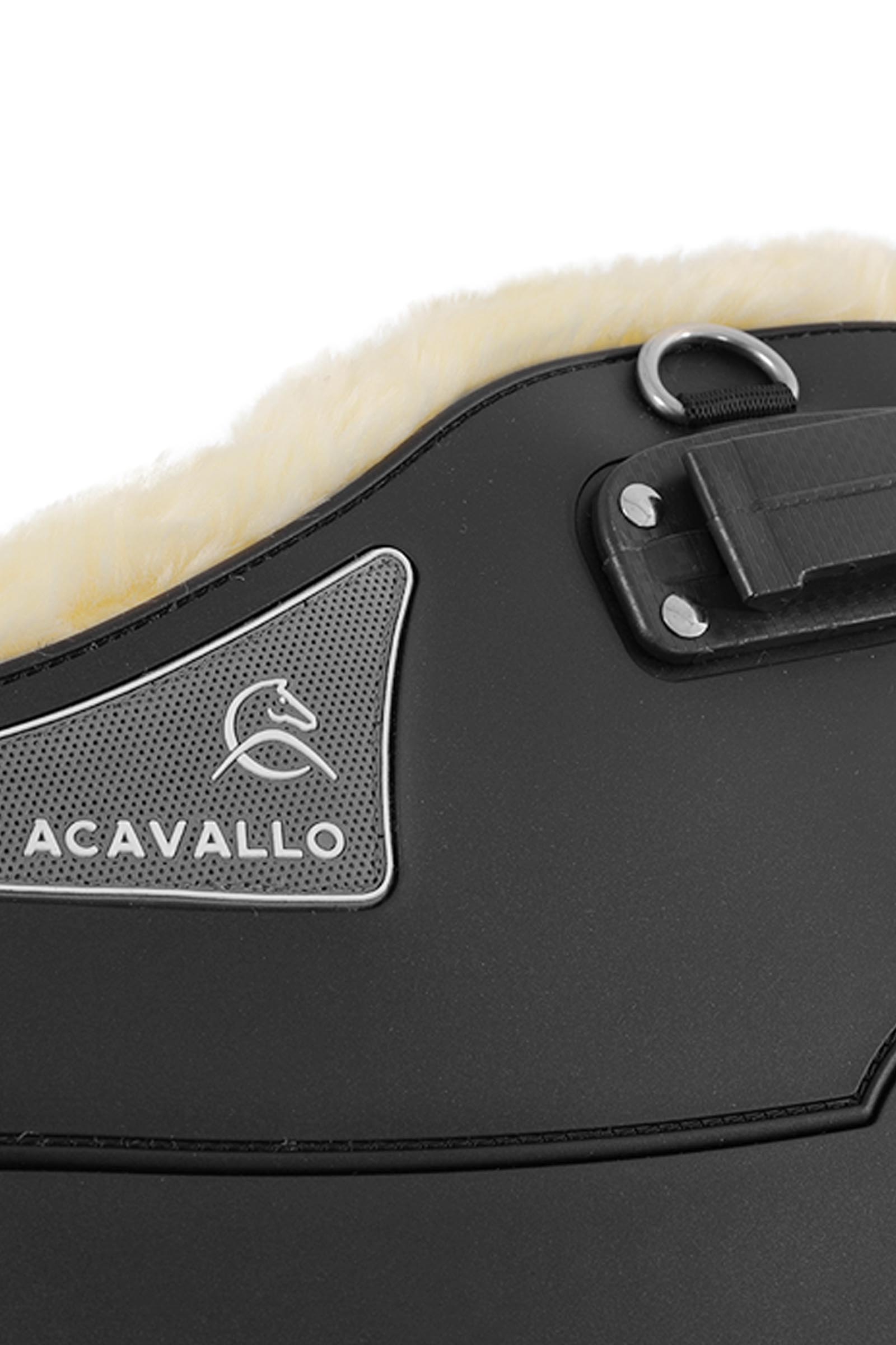 Acavallo Stud Guard Girth Classic Gel With FauxFur