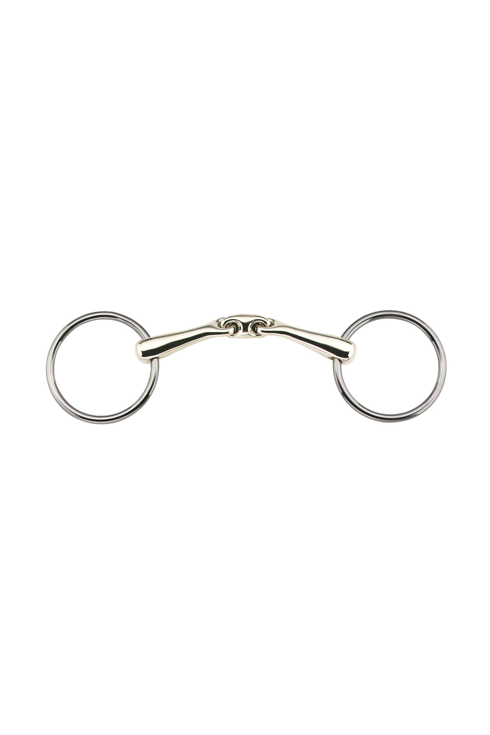 Sprenger KK Ultra Sensogan Loose Ring Snaffle, Double Jt., 21 mm