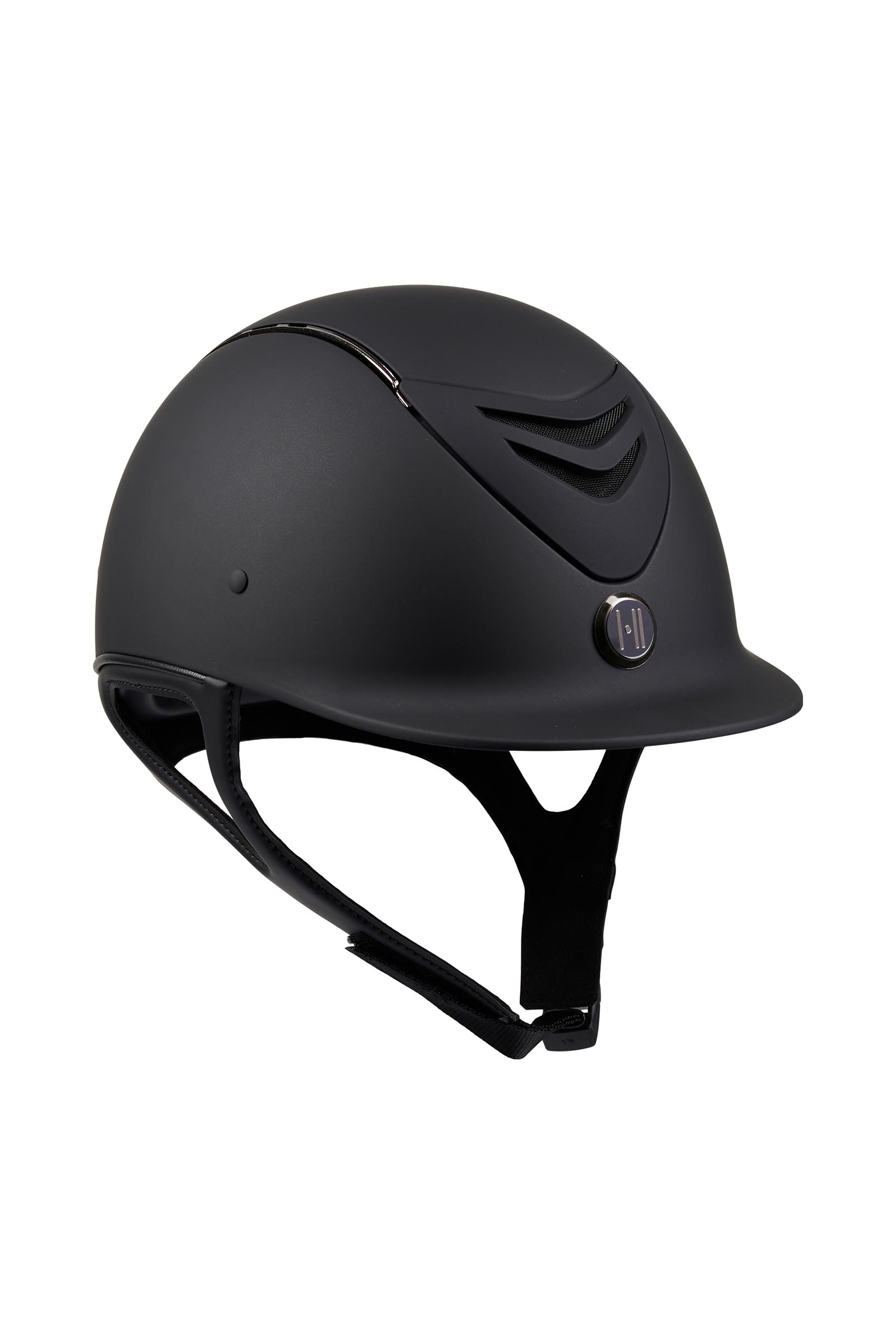 OneK MIPS Defender Matt Chrome Riding Helmet