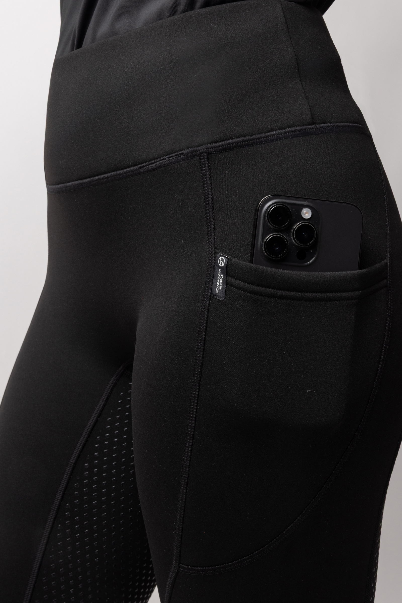 Horze Greta Women´s Thermo Fullgrip Riding Tights