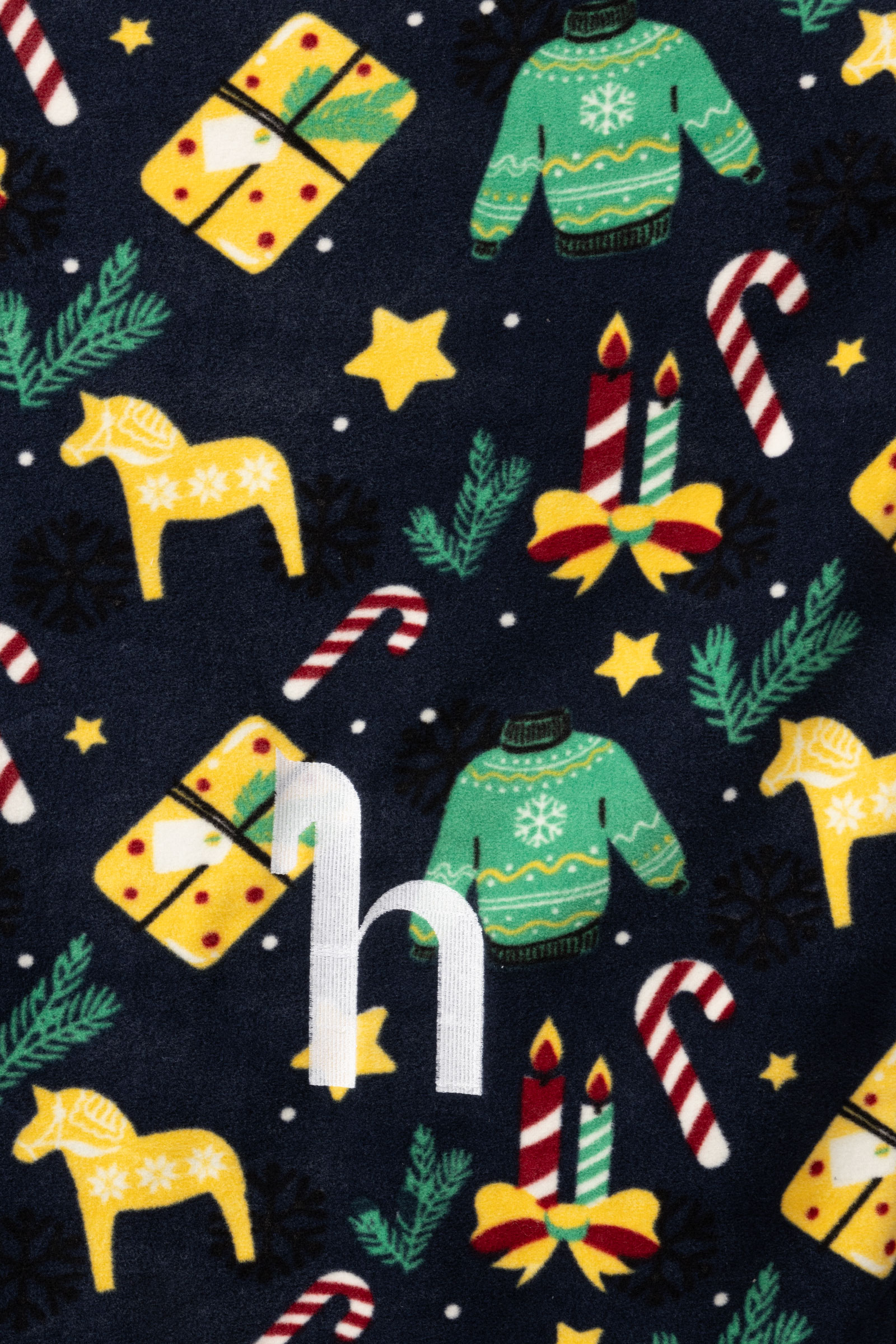 Horze Christmas Throw