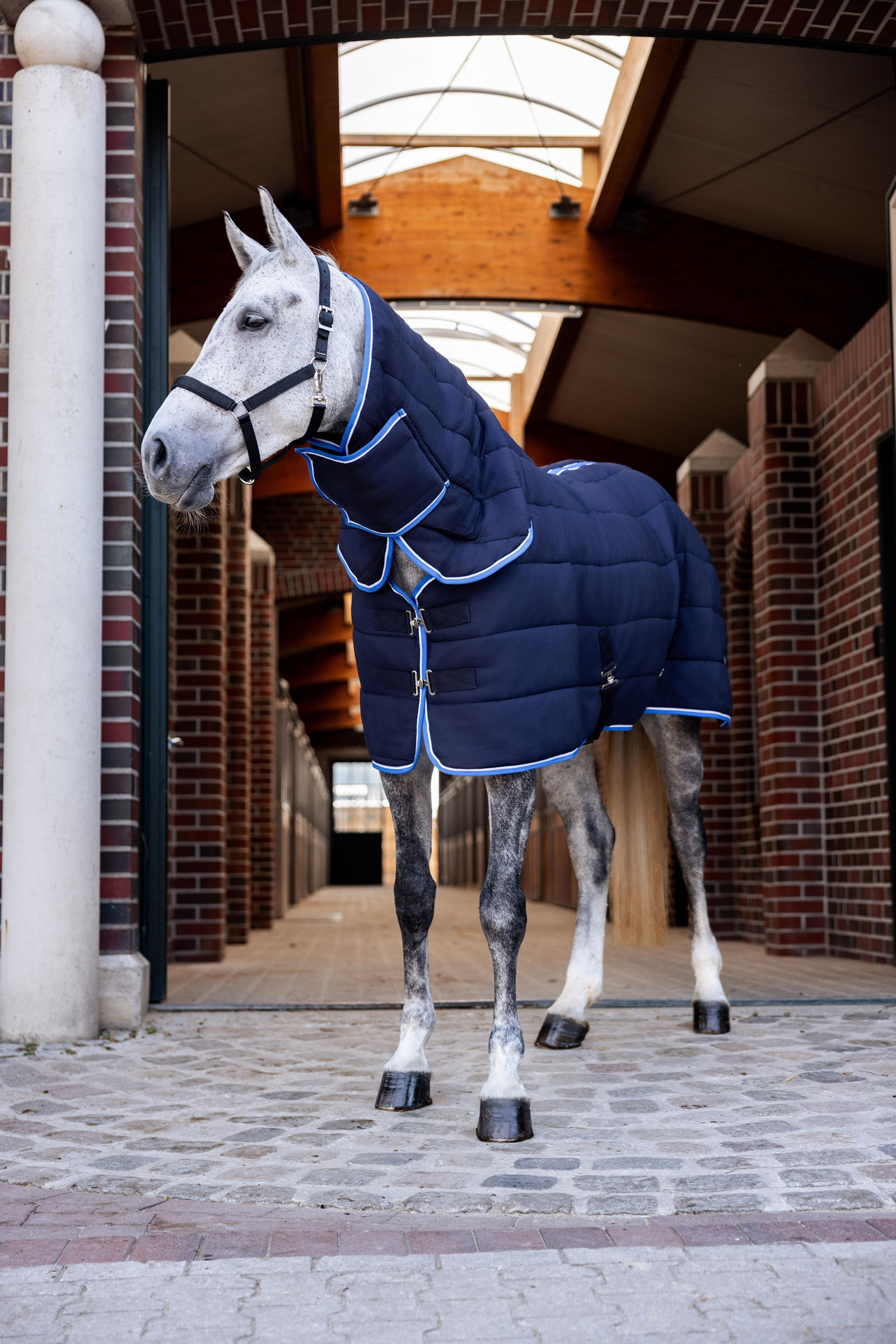 Horze Glasgow Stable Rug / Under Rug Full Neck, 150g