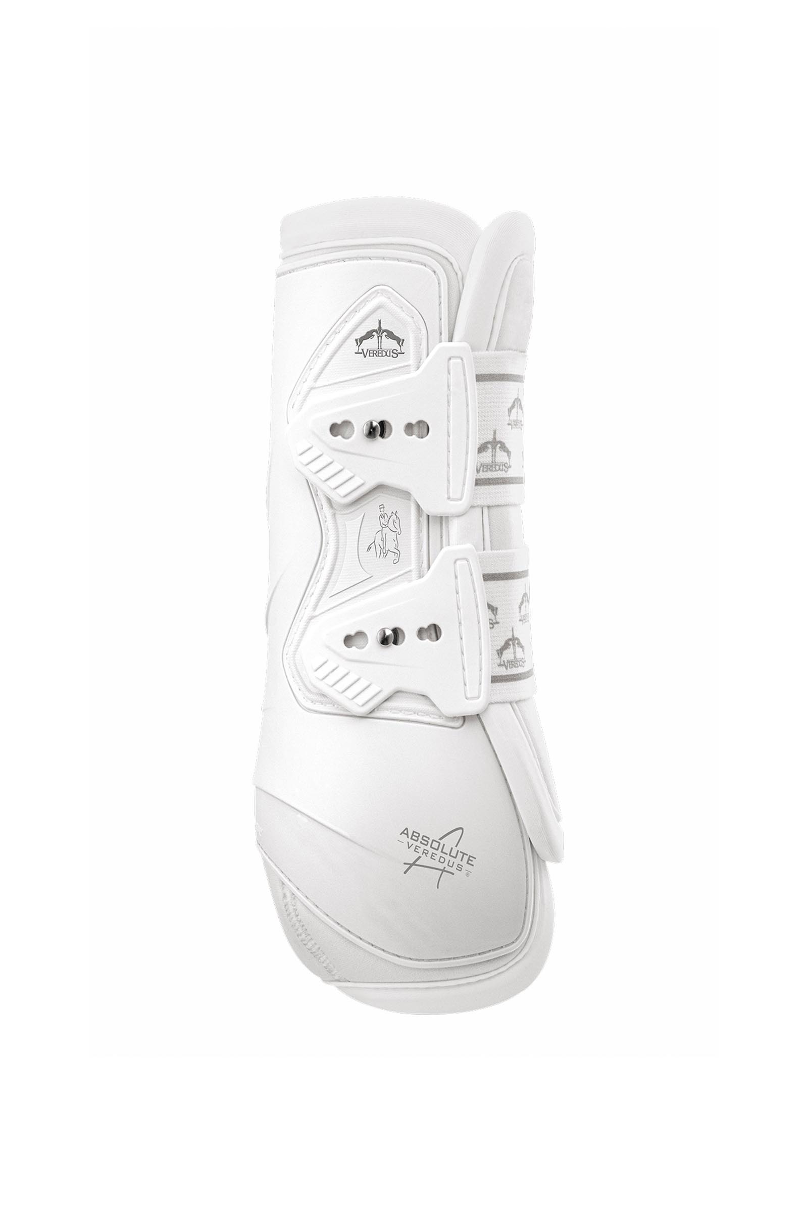 White Veredus Absolute Elastic Boots, Rear