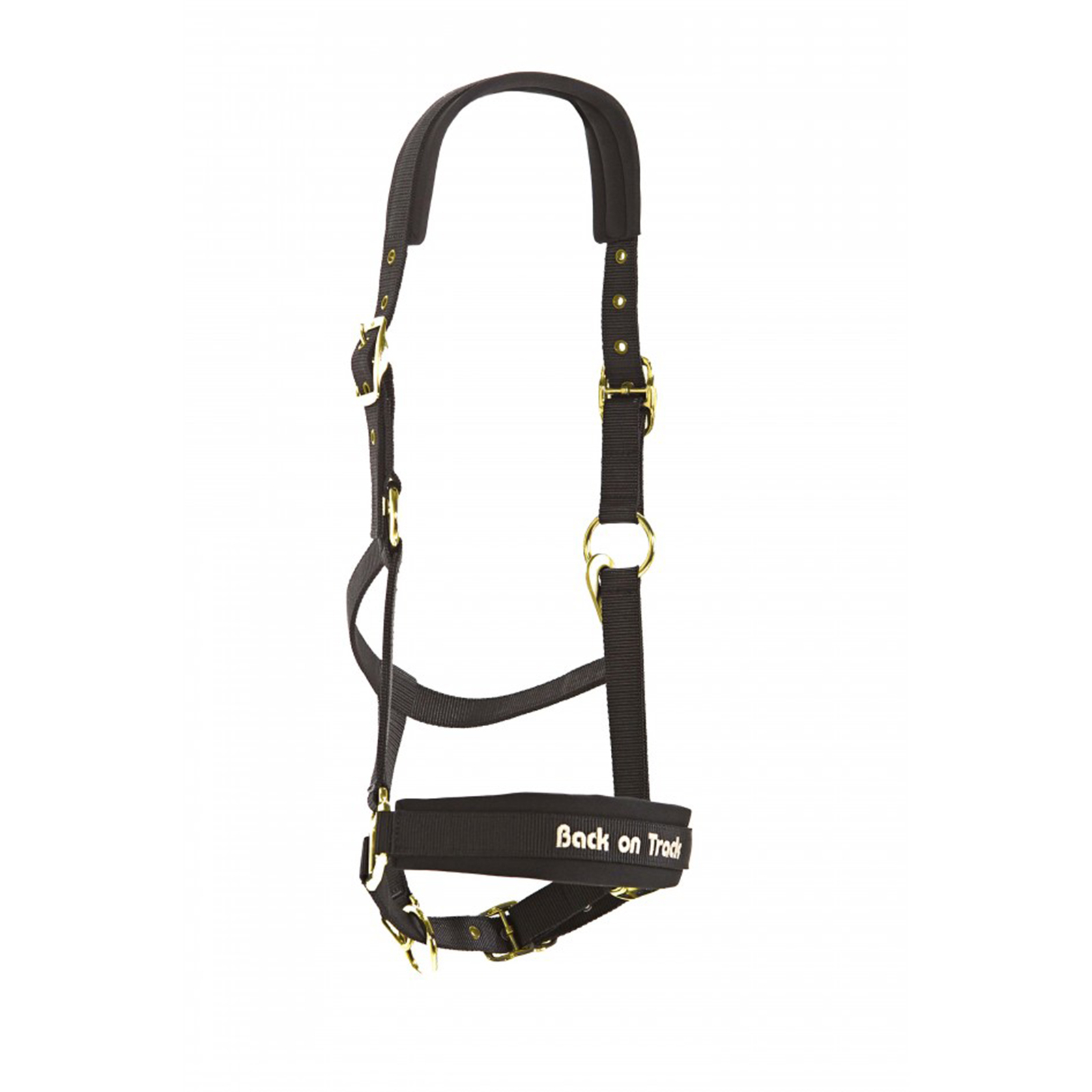 Black Back on Track Werano Halter