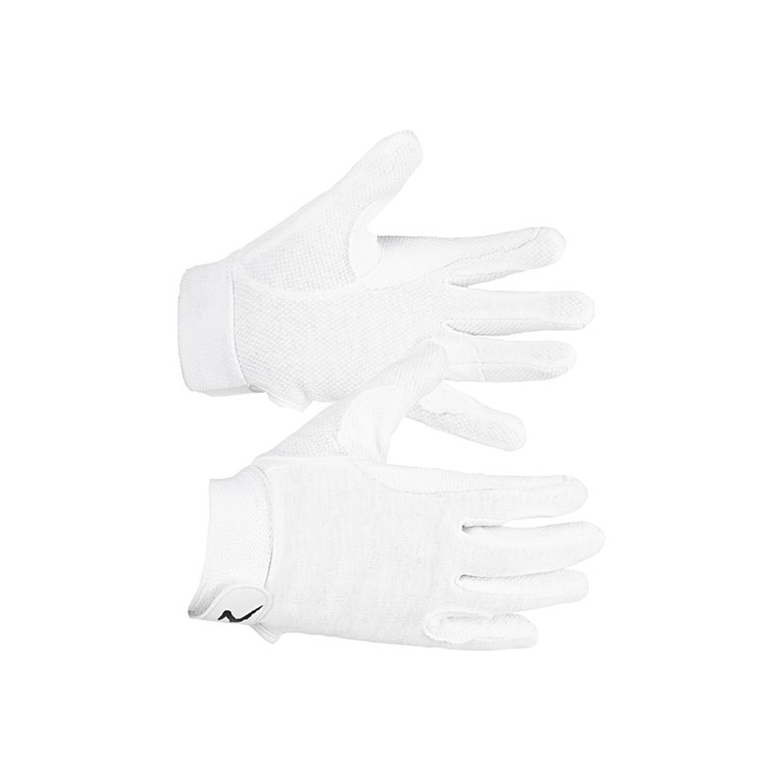 White Horze Basic Polygrip Riding Gloves