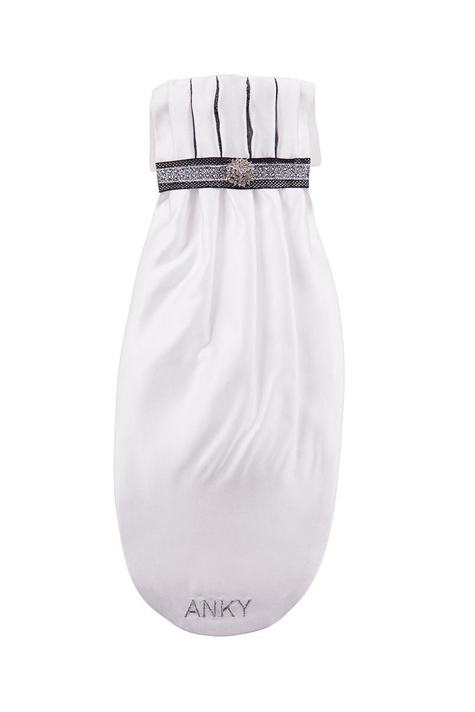 ANKY Competition Women&acute;s Pleated Crown Stock Tie