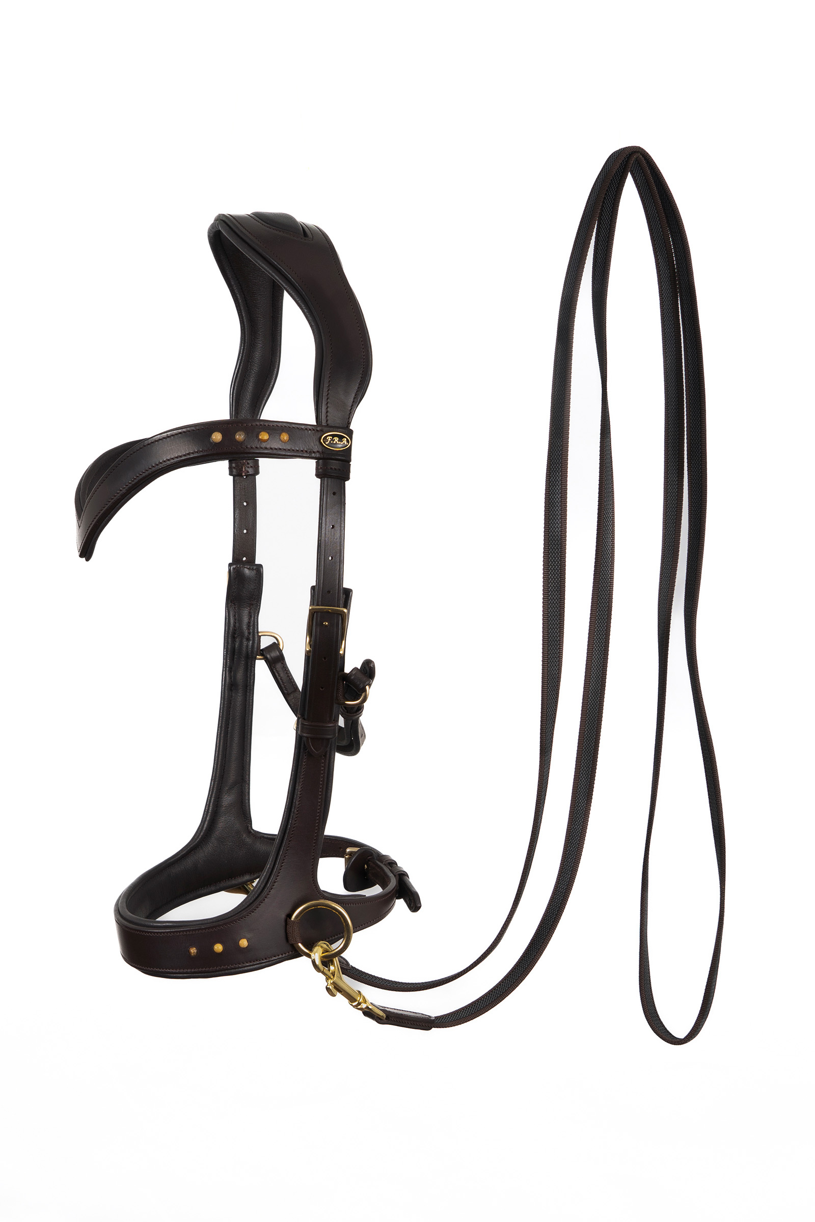 F.R.A. Freedom Riding Articles Glory Sidepull With Reins (System 3), brown