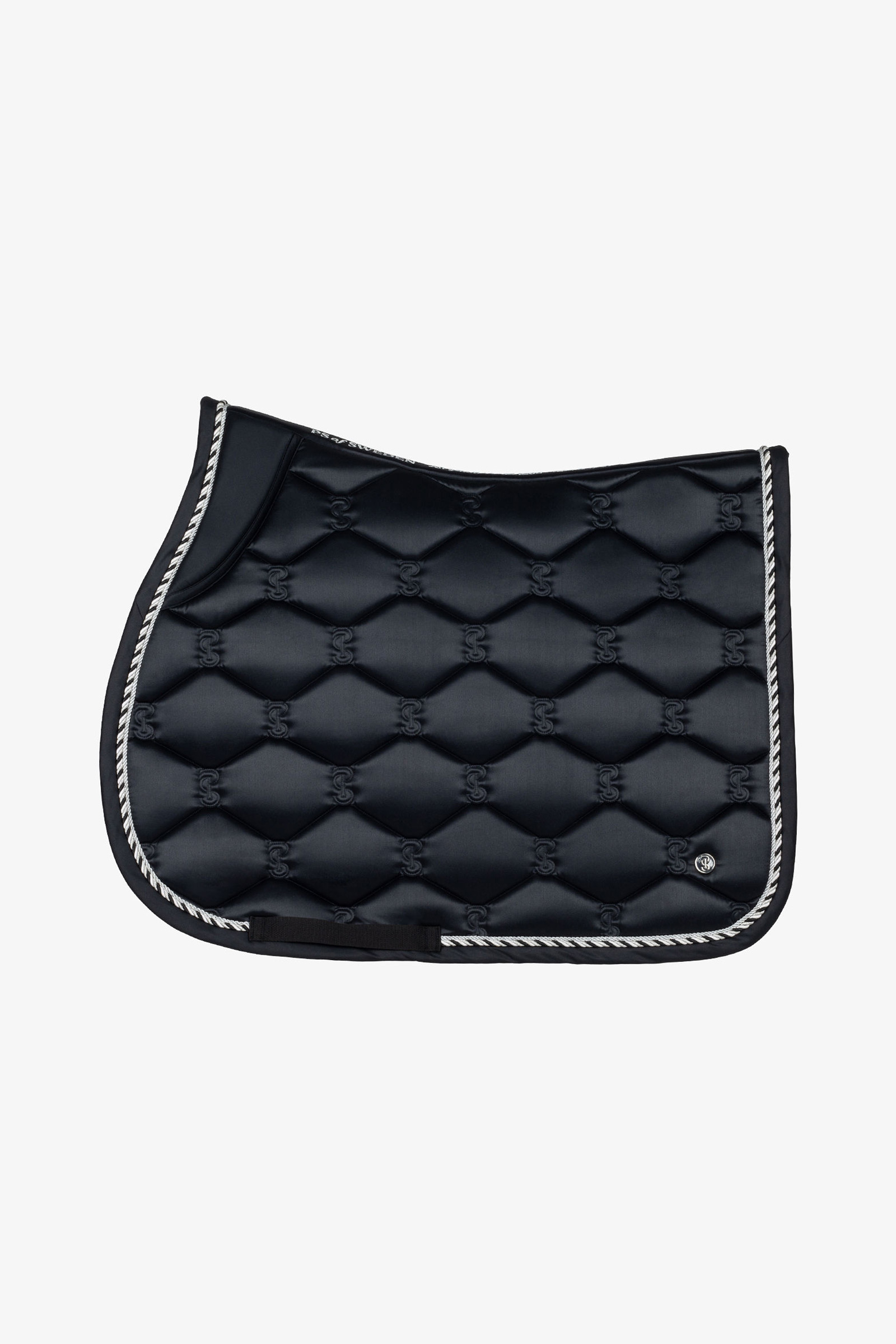 Black PS of Sweden Signature Jumping Saddle Pad