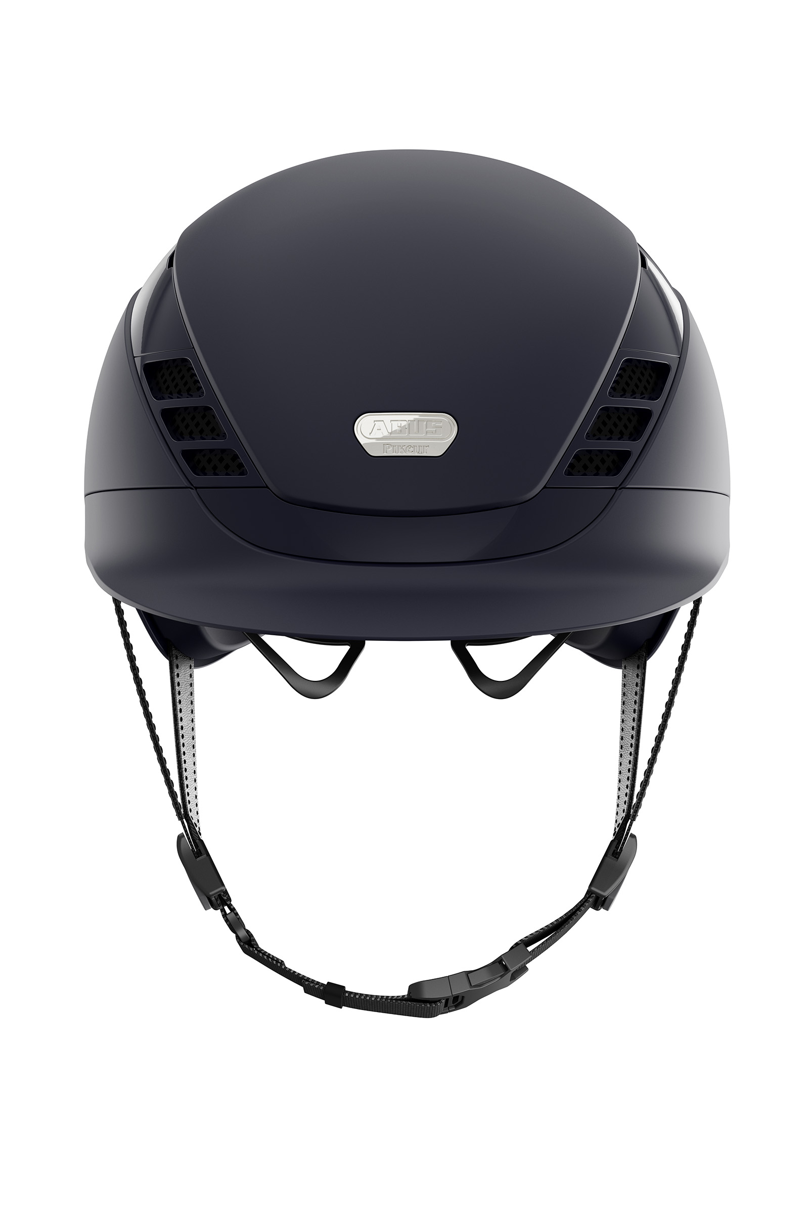 Midnight dark blue Abus Pikeur AirLuxe Pure Riding Helmet