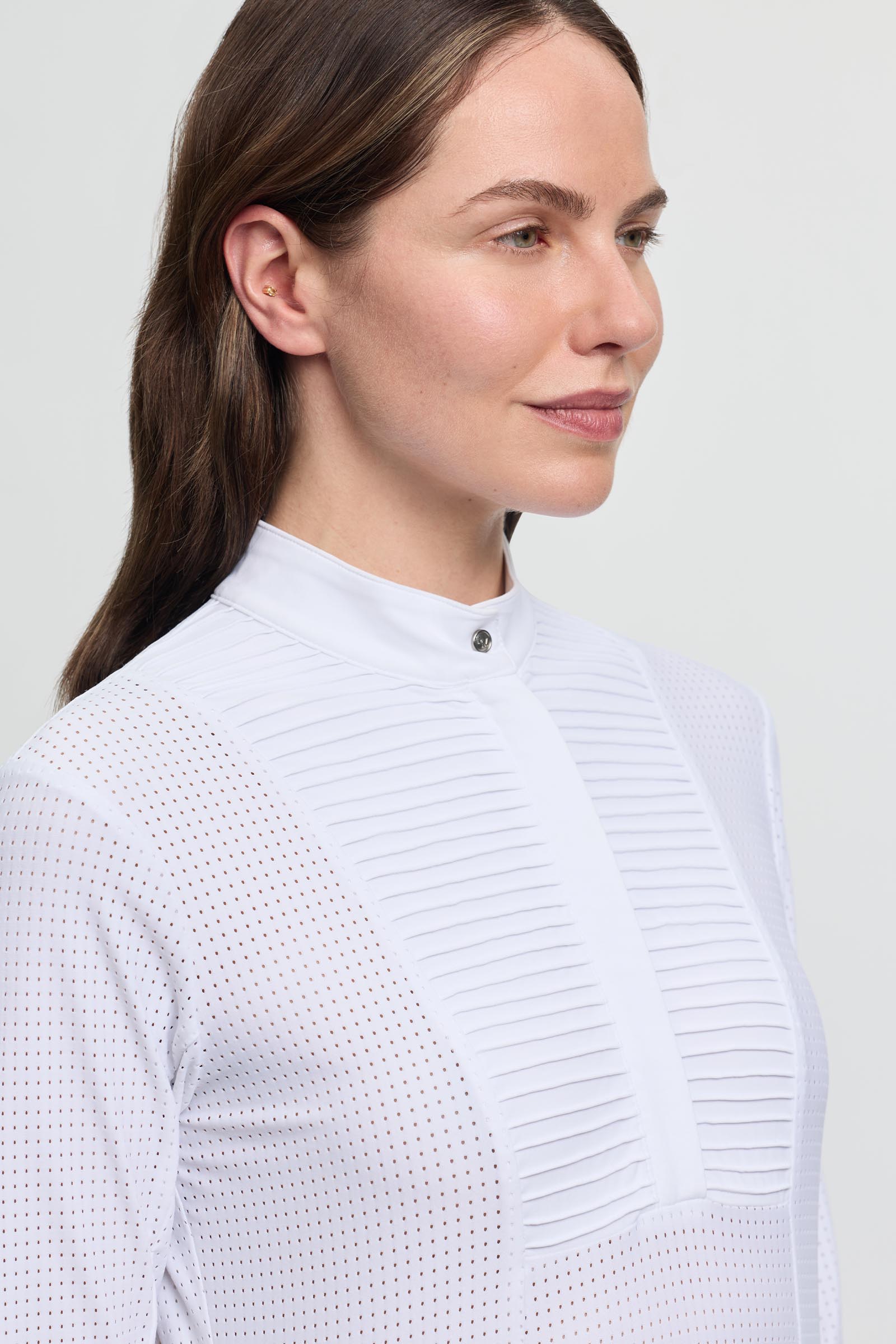 LeMieux Arielle Women's Long Sleeve Show Shirt