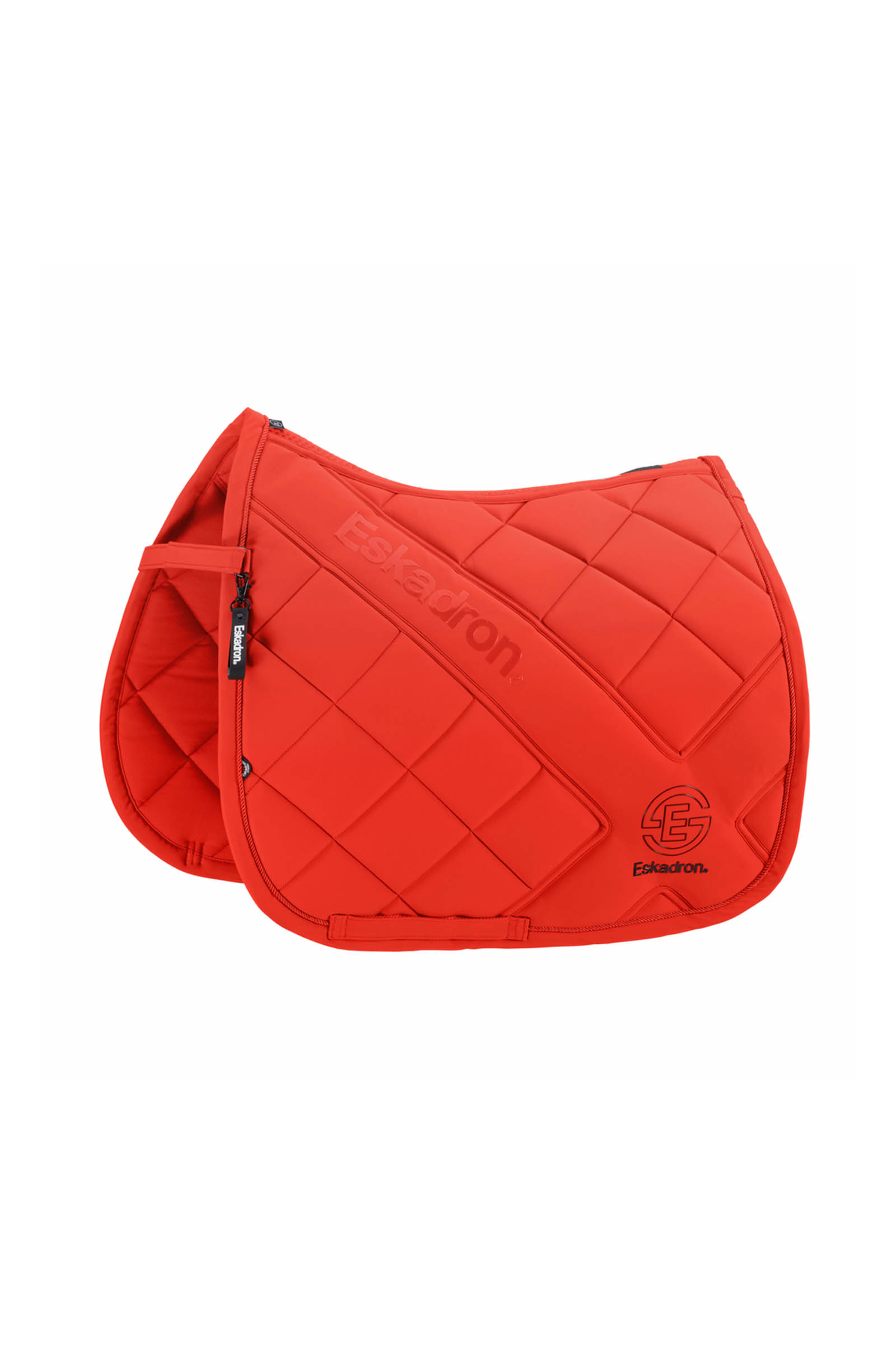 Red Eskadron Dynamics AW25 Softshell Bicross Dressage Saddle Pad