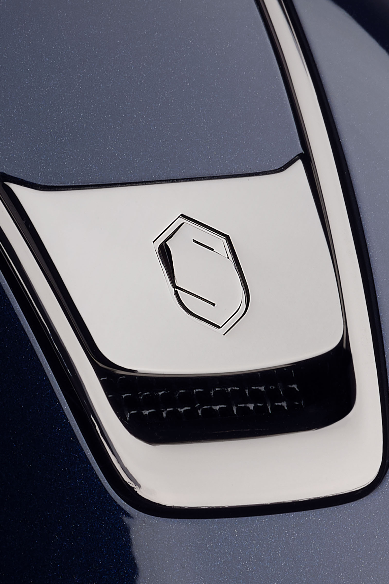 Samshield Miss Shield Glossy with Black Chrome 2.0