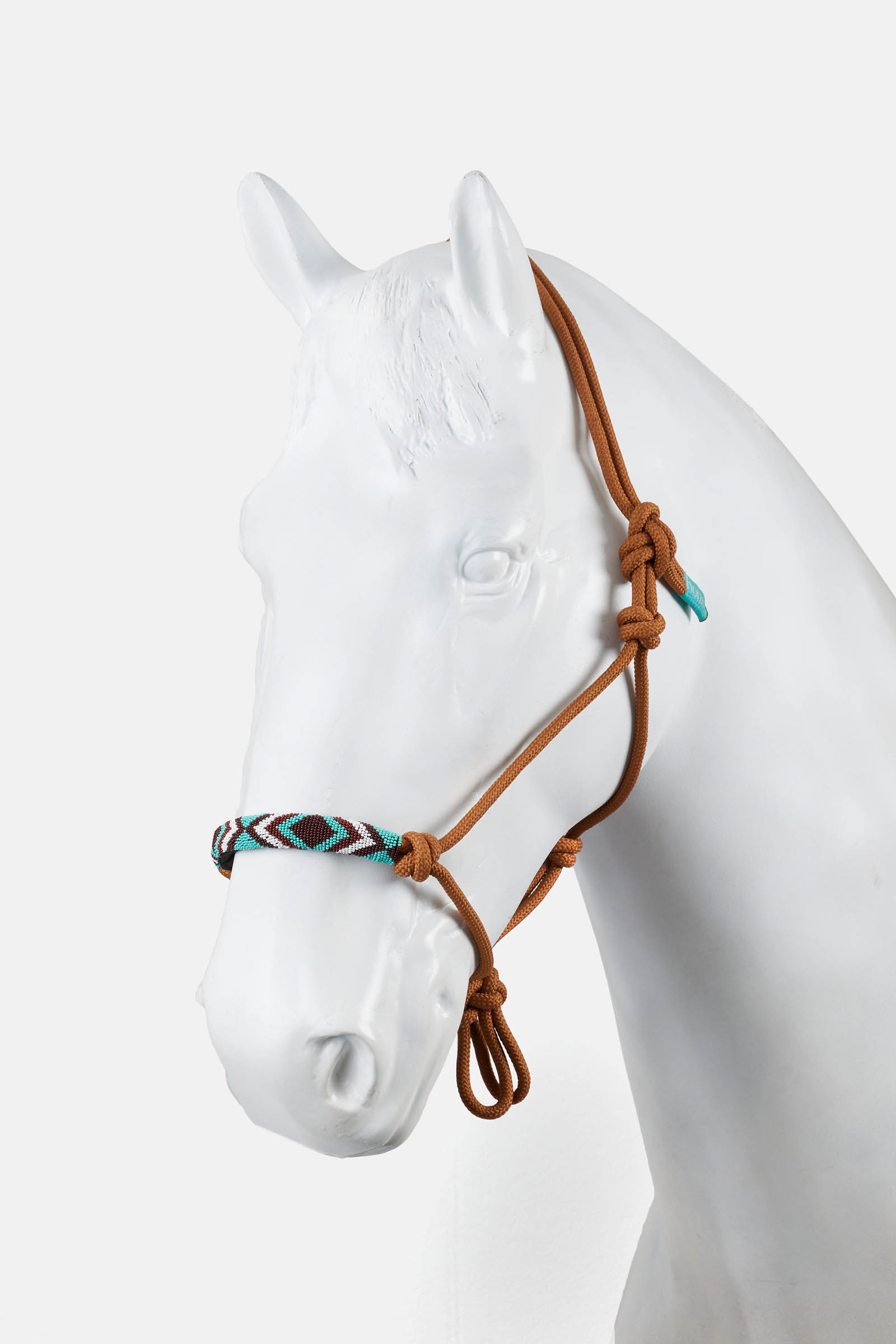 Horze Beaded Rope Halter