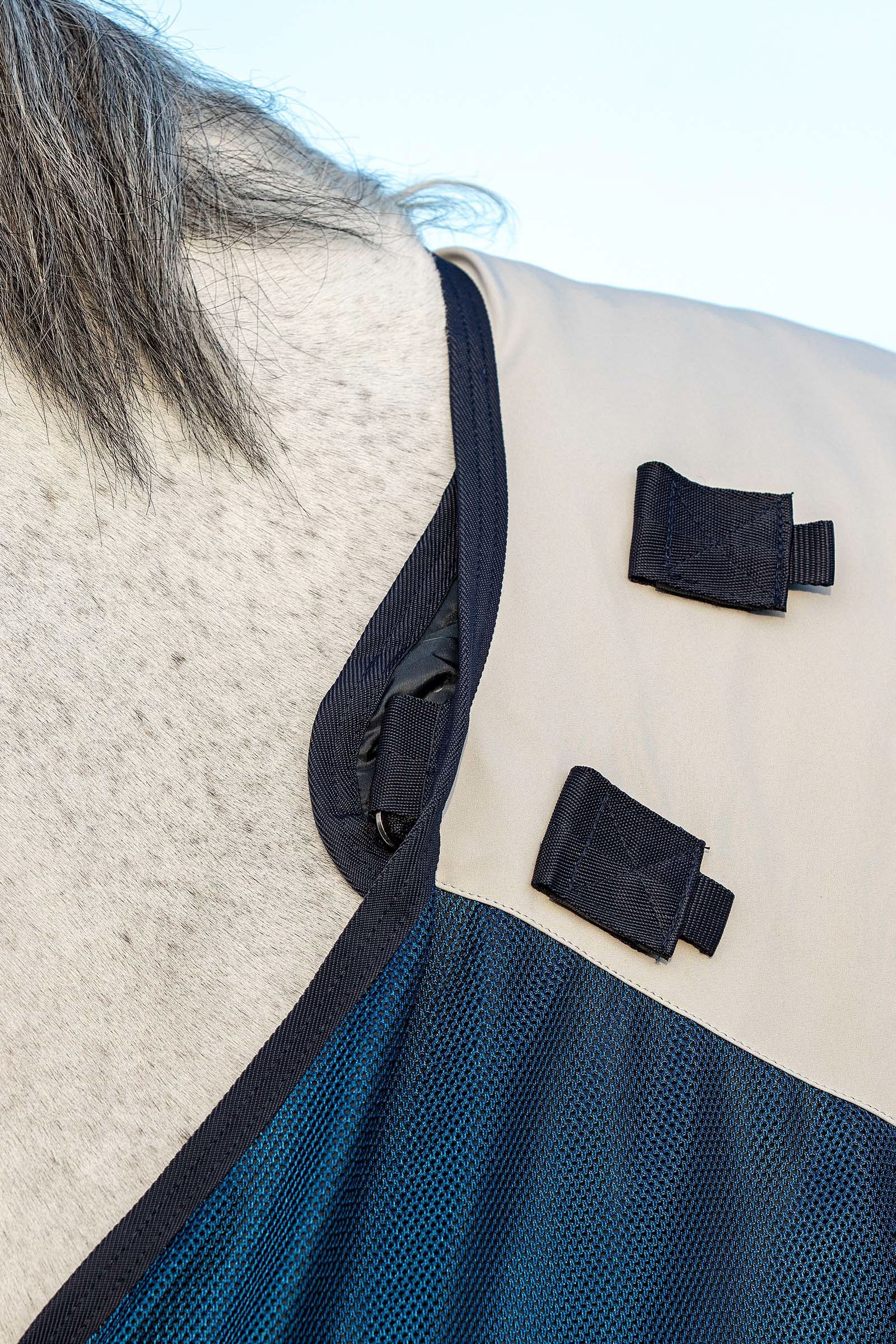 Horseware Rambo Summer Series Turnout Rug With Liner and Detachable Neck, 100g