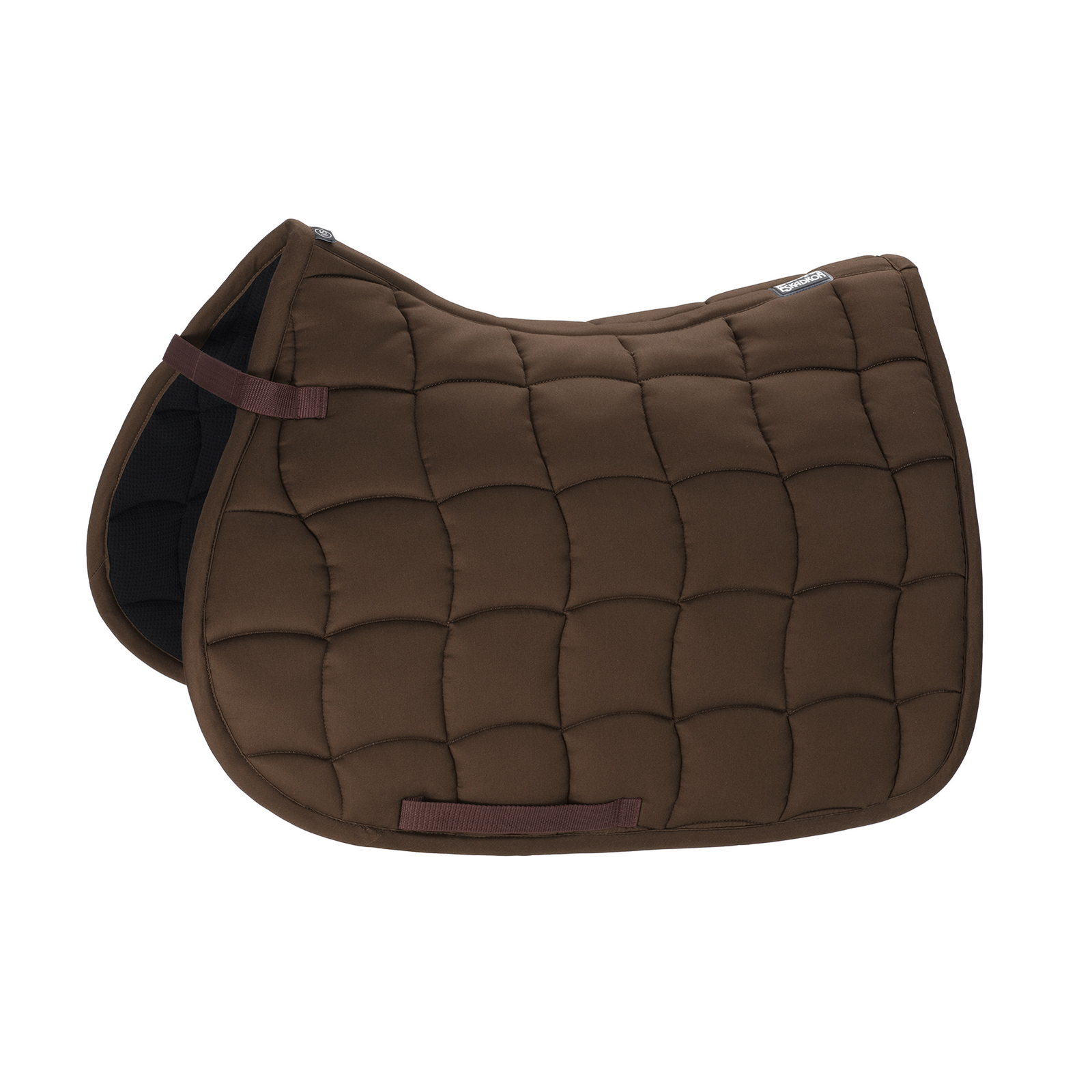 Dark Brown Eskadron Performance Dressage Saddle Pad