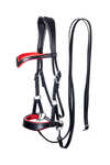 F.R.A. Freedom Riding Articles Aruba Bitless Bridle With Reins (System 3)