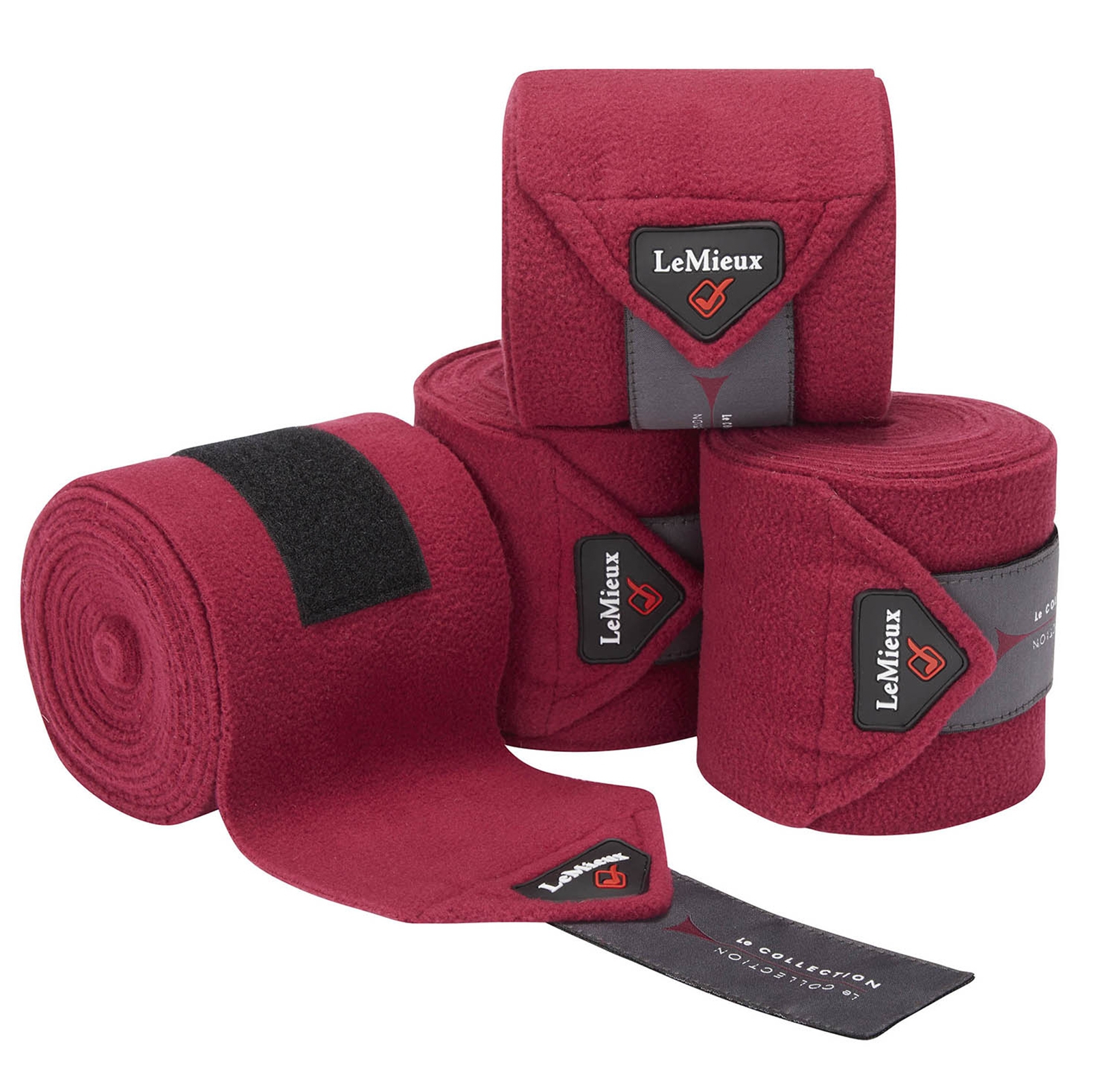 LeMieux Luxury Polo Bandages, set of 4