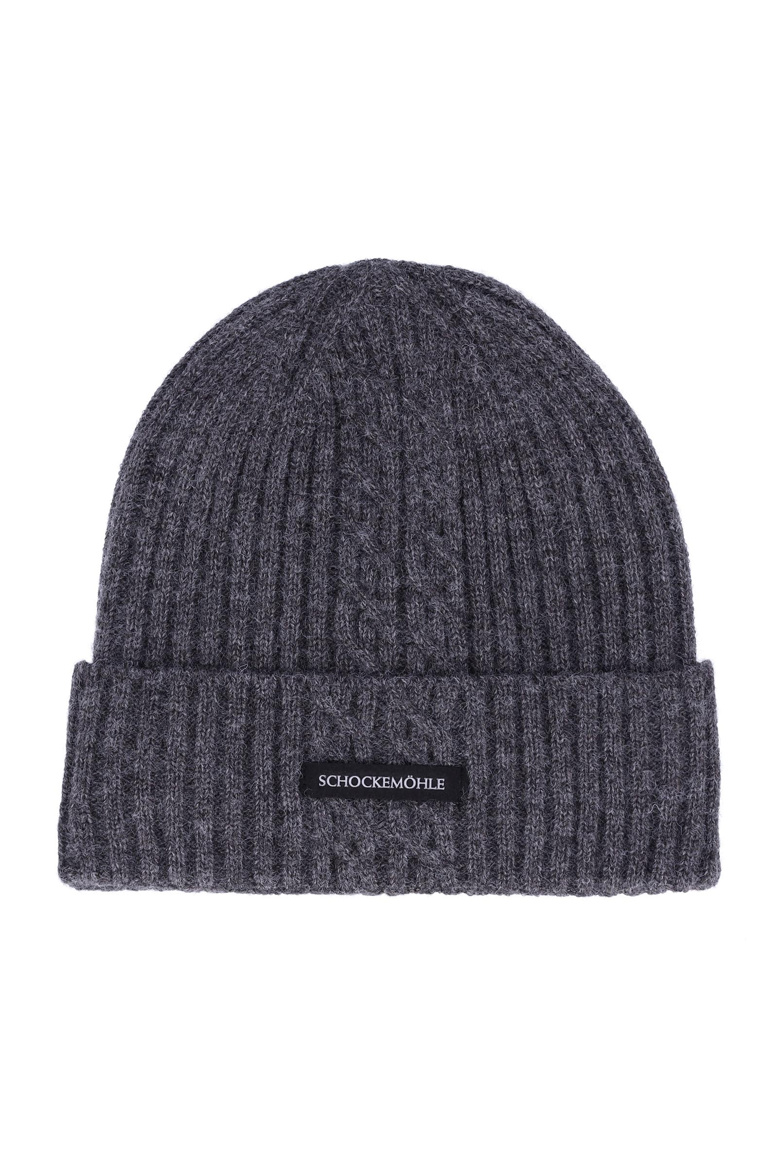 Grey Schockem&ouml;hle Sports SP Beanie Braided Style