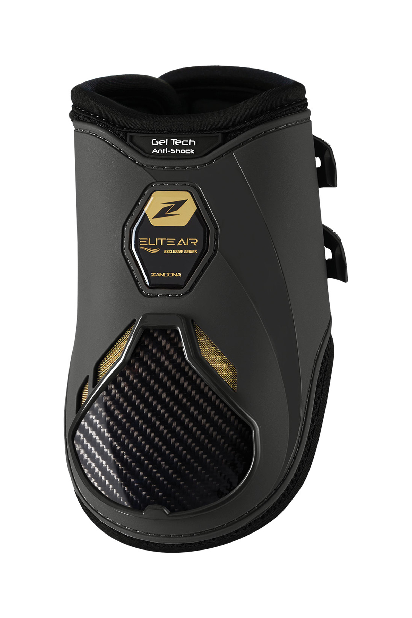 Black Zandona Elite Air Fetlock