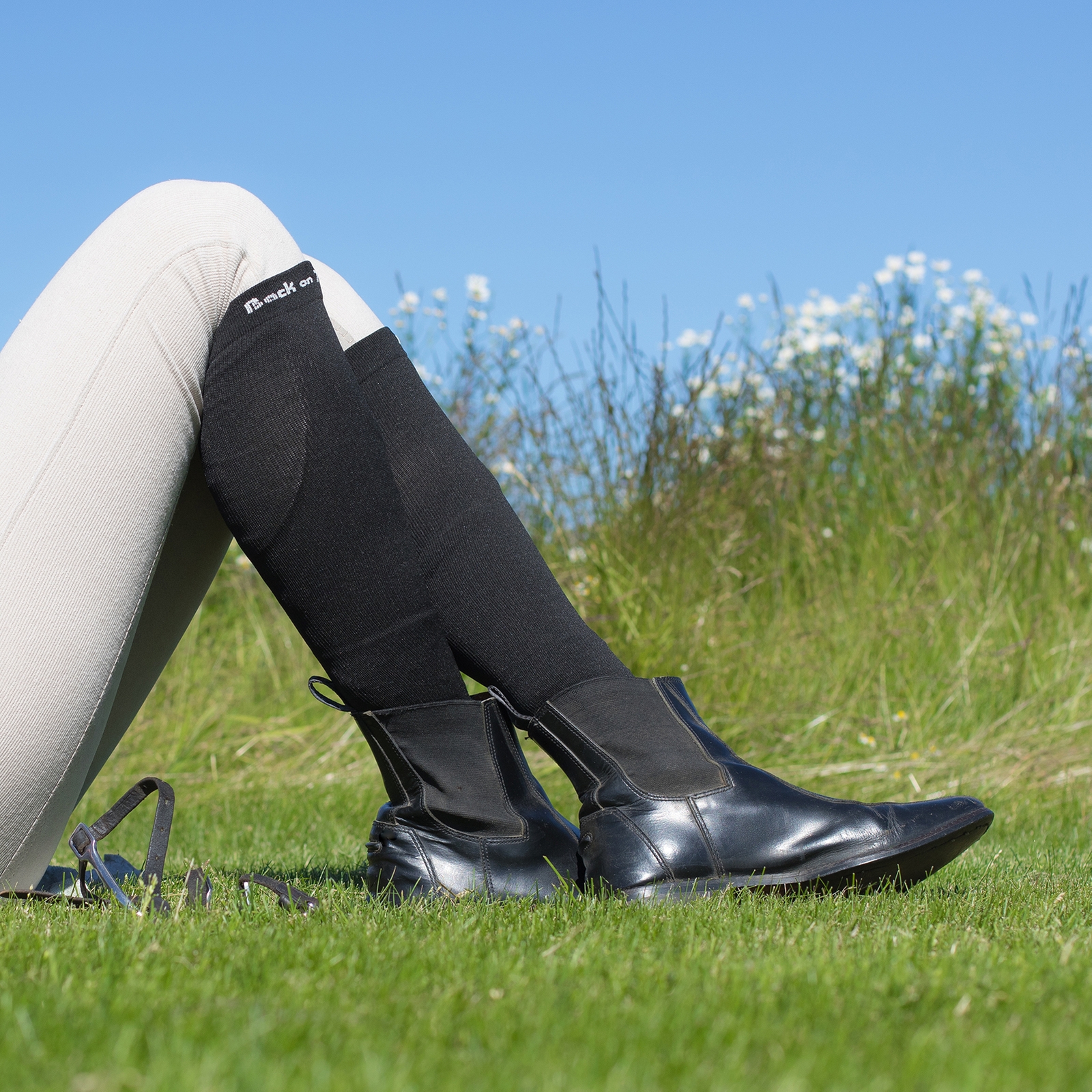 Back on Track Sock Nikki, Wide Calf