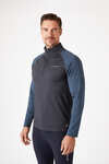 B Vertigo Edmund Men's Training Shirt with Zipper