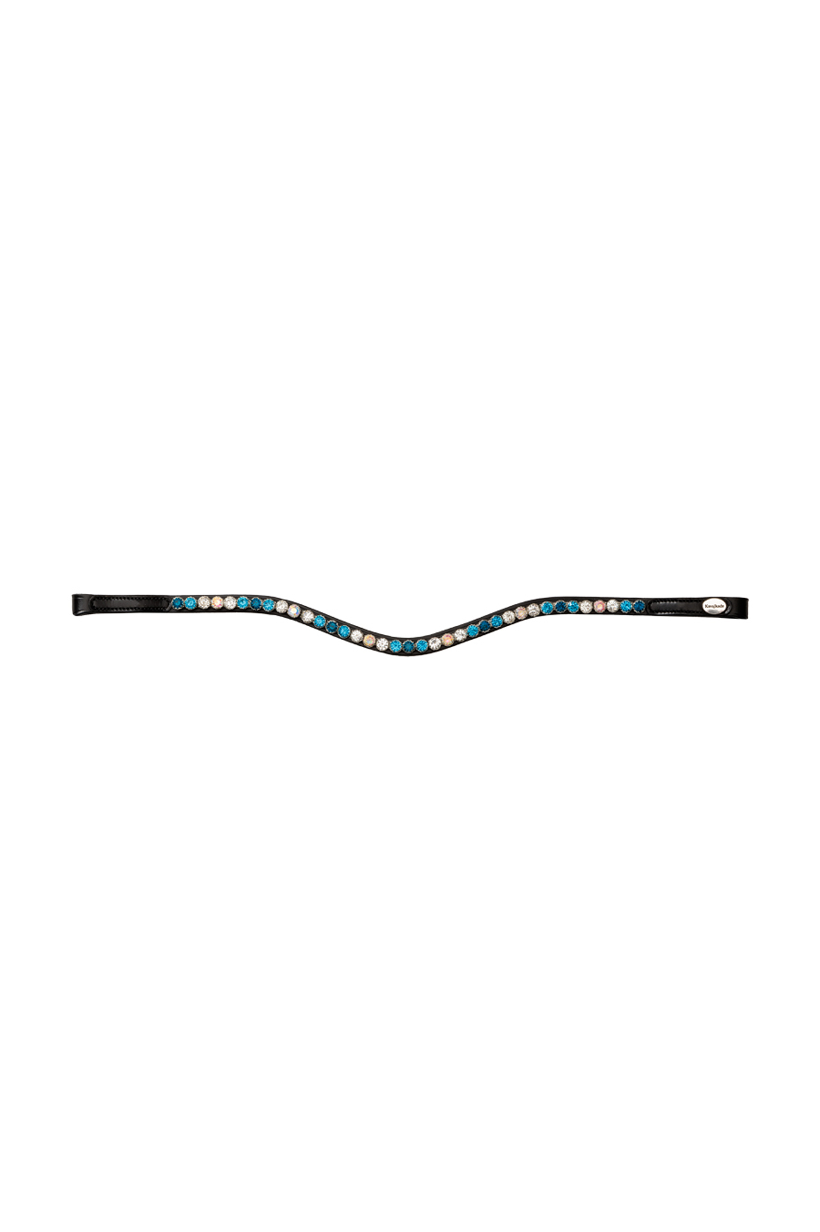 Black/Turquoise/White Kavalkade Season Dreams Browband