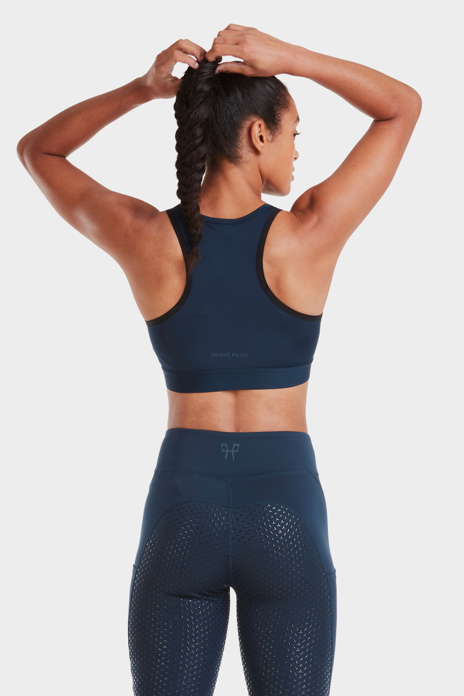 Horse Pilot Womens' Sports Bra