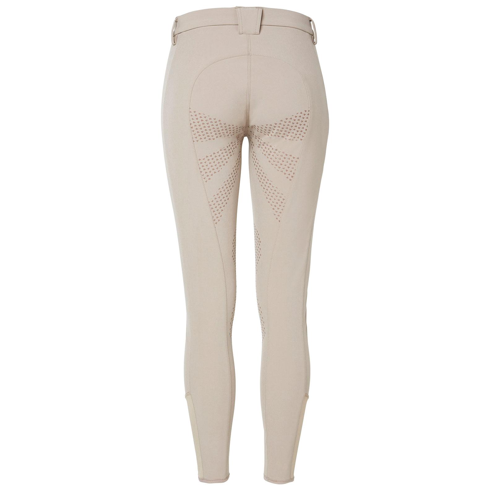 Beige Mountain Horse Frost Tech Women's Breeches MH Grip TECHNOLOGY HF