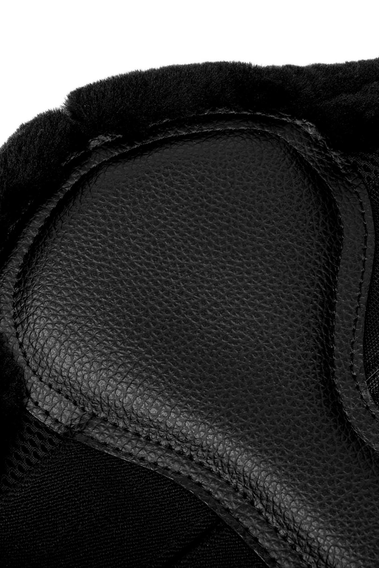 LeMieux Mesh Brushing Boots With Fleece Edging