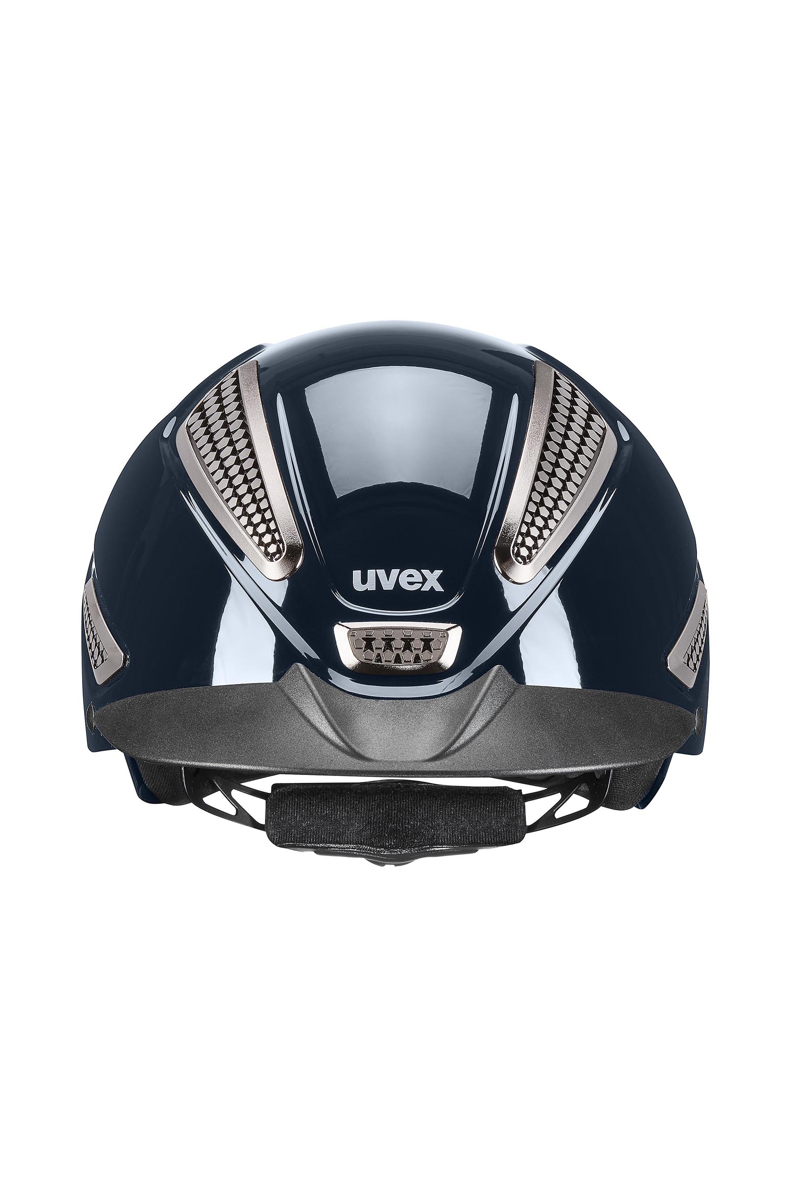 Uvex Perfexxion III Shiny Riding Helmet
