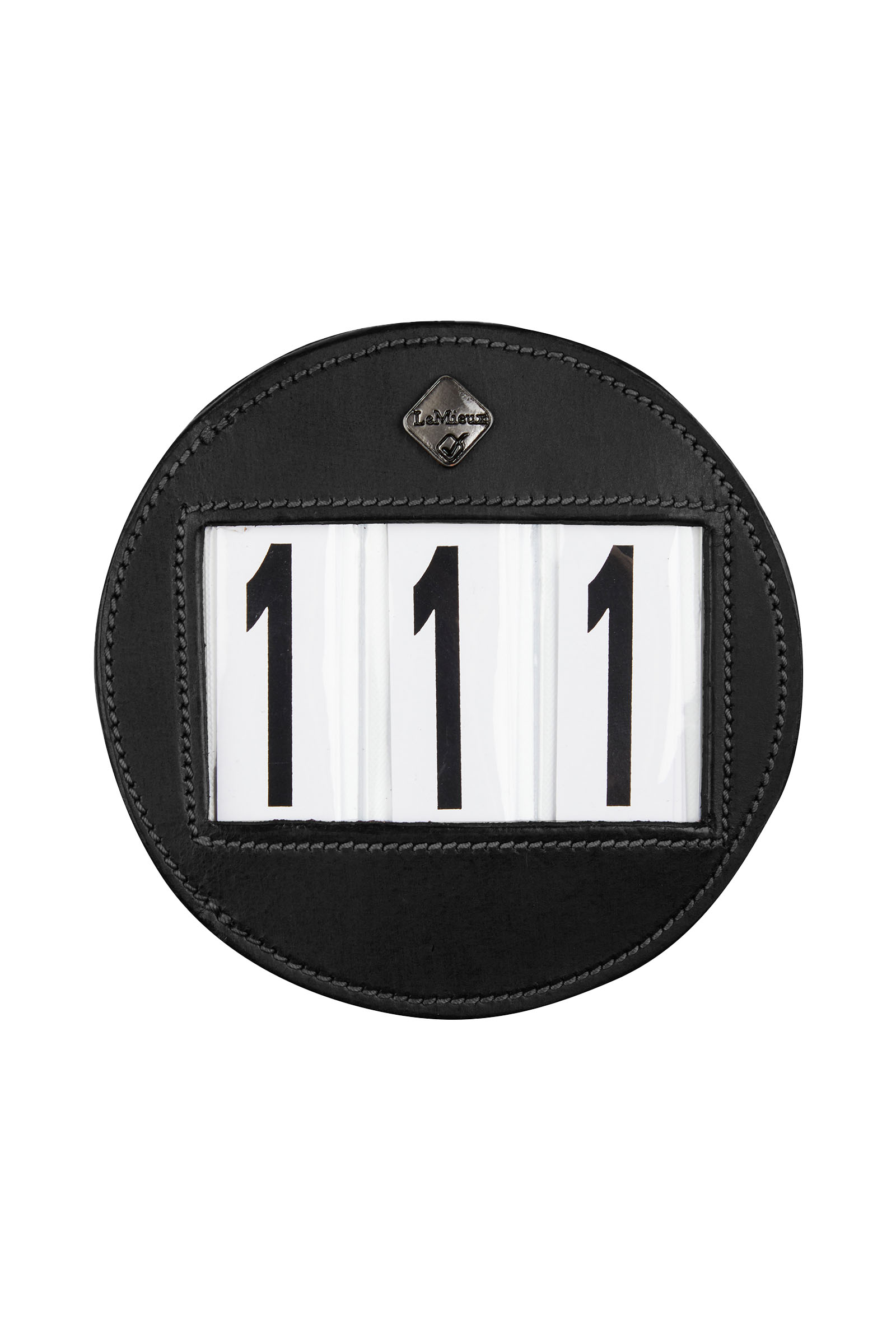 Black LeMieux Bridle Number Holder (only 1)