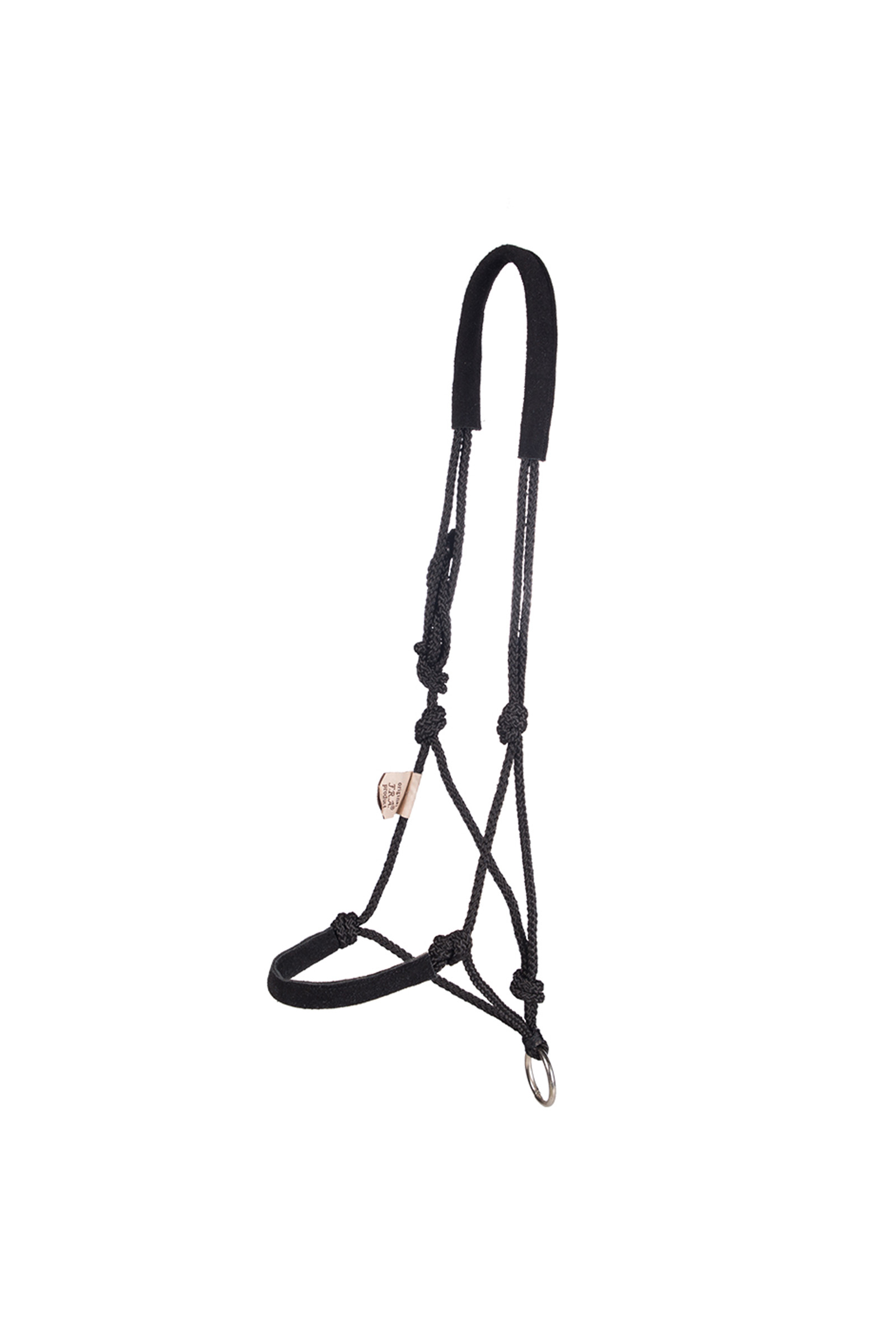 F.R.A. Freedom Riding Articles Capal Training Rope Halter 6mm (System 3) Nubuck Profi