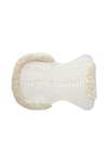 Acavallo Gel Non Slip Respira With Faux Sheepskin Cut-Out Flat