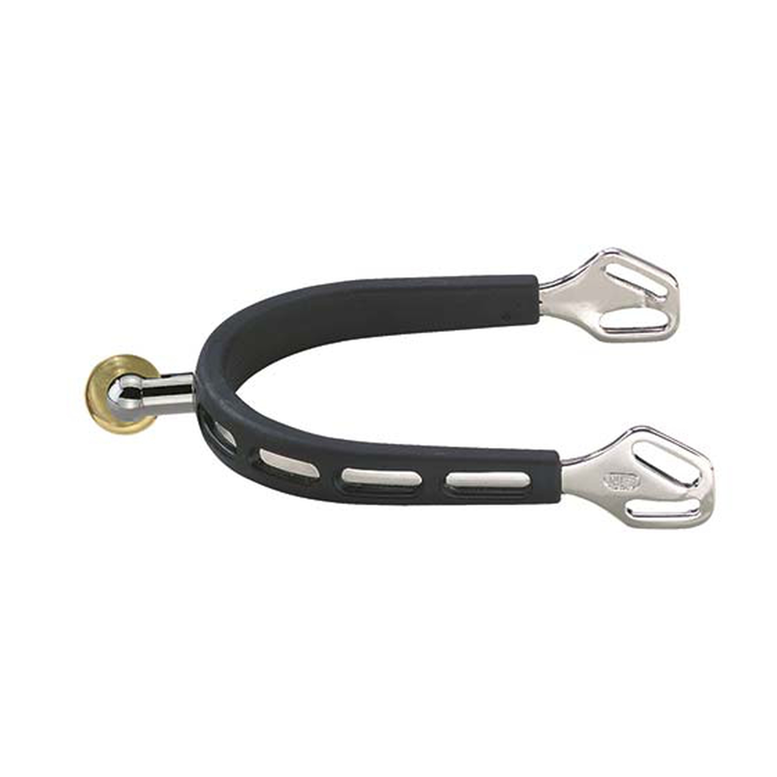 Sprenger Ultra Fit Extra grip spurs, vertical comfort roller