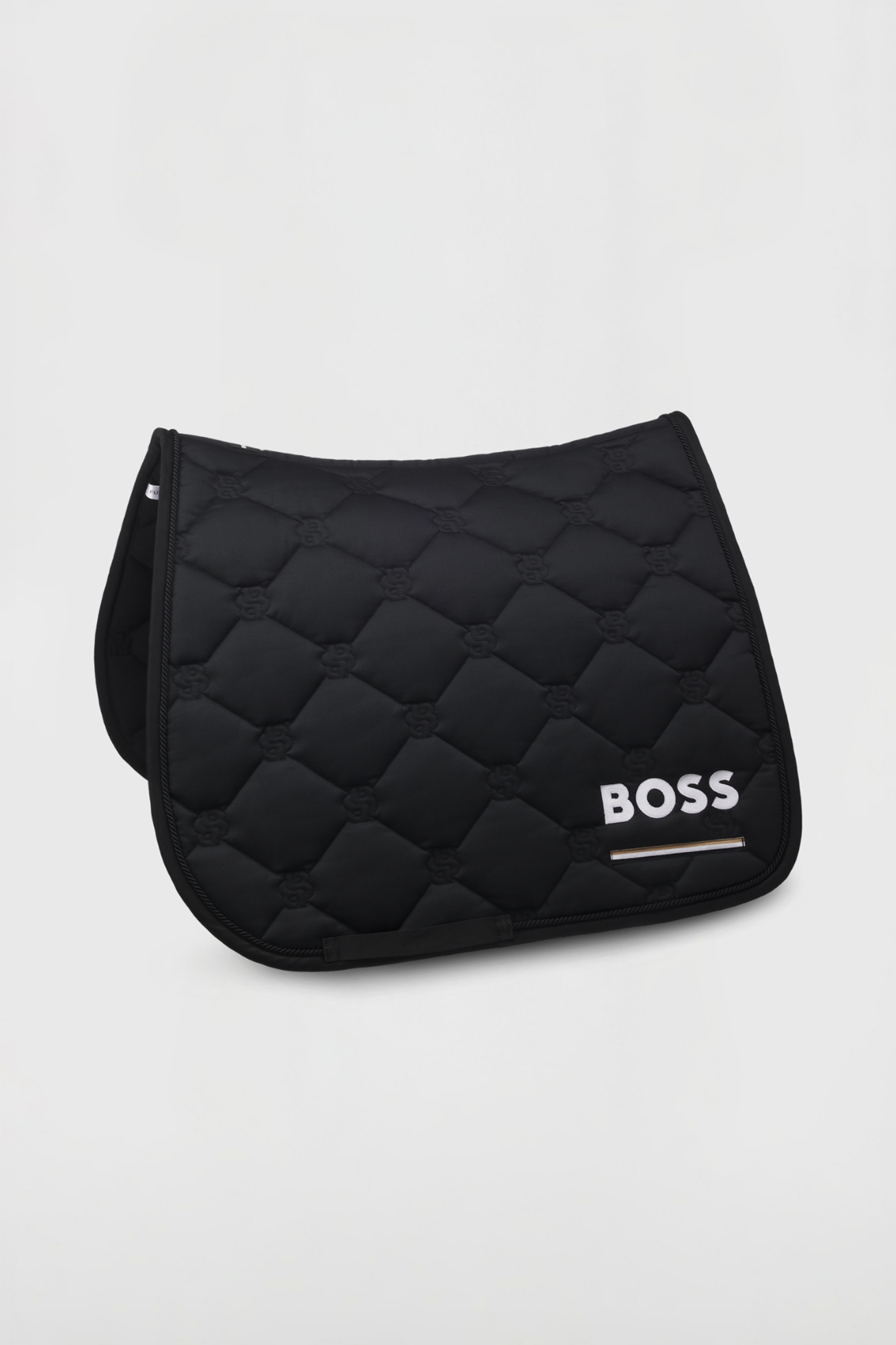 Tape Black Boss Cambridge Dressage Saddle Pad