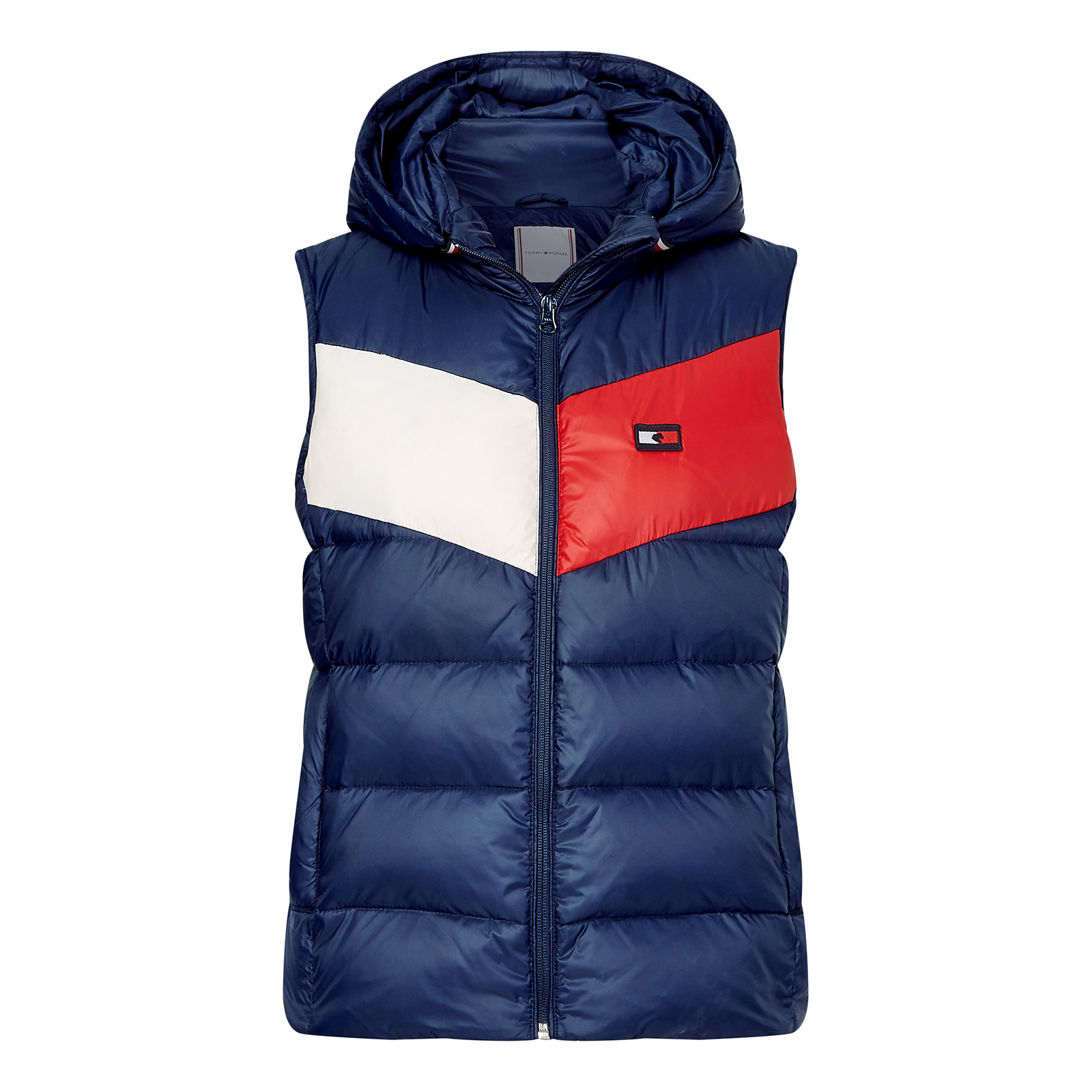 Dark Blue Tommy Hilfiger Equestrian Re-Down Women's Vest