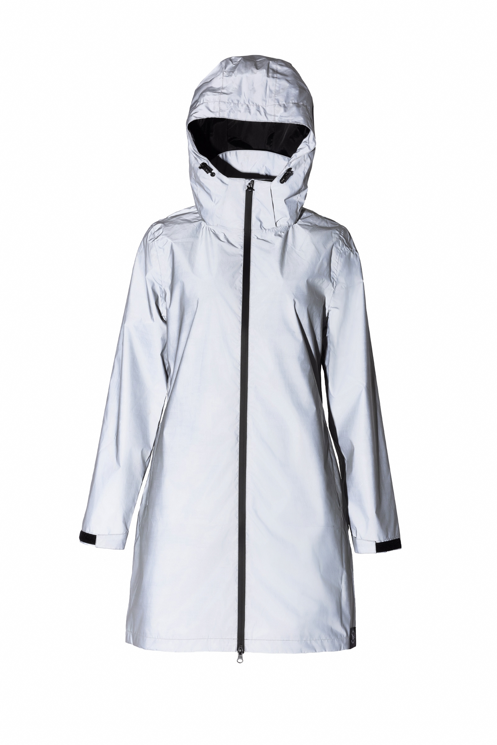 Horze Women&acute;s Reflective Raincoat