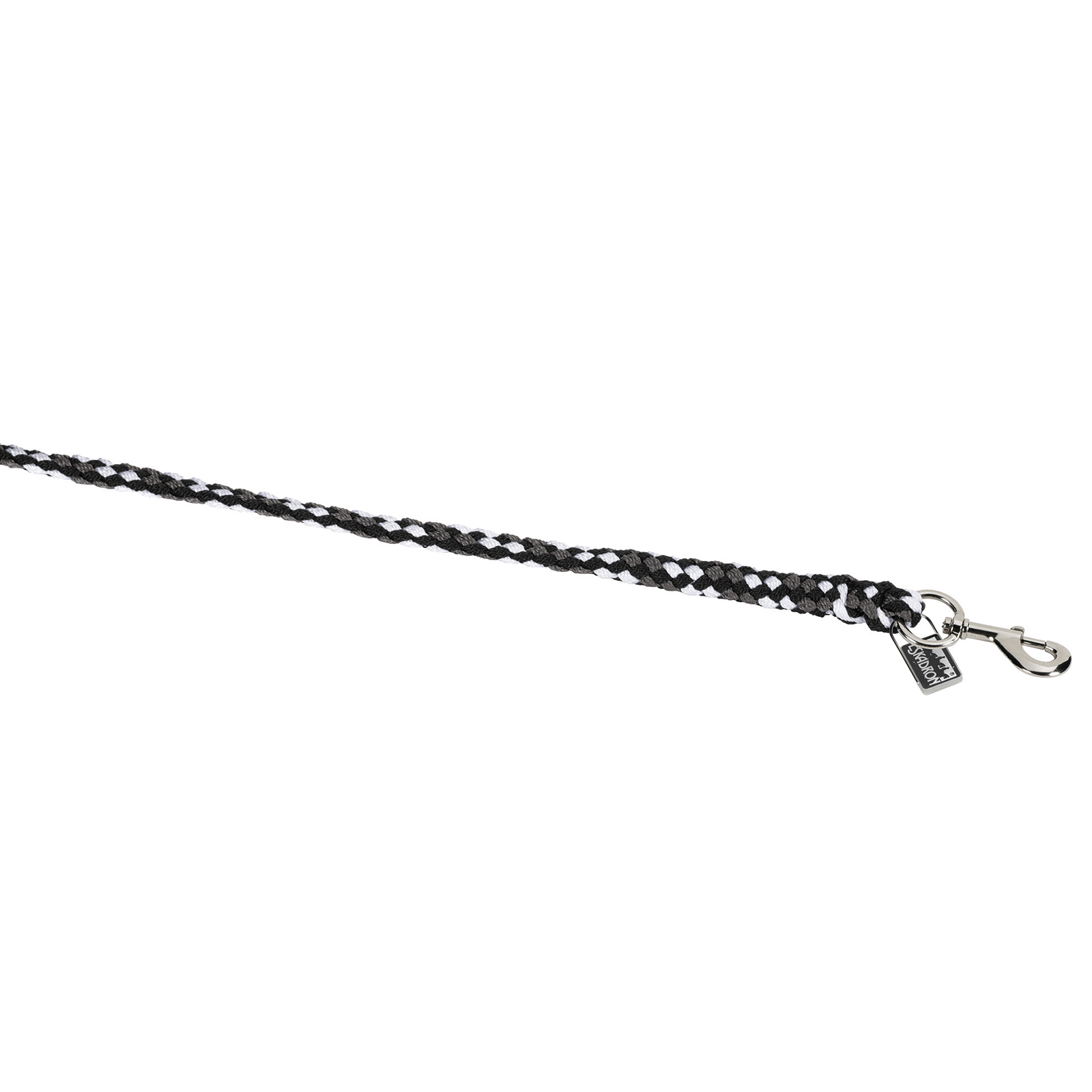 Anthracite/White/Black Eskadron Regular Swivel Leadrope