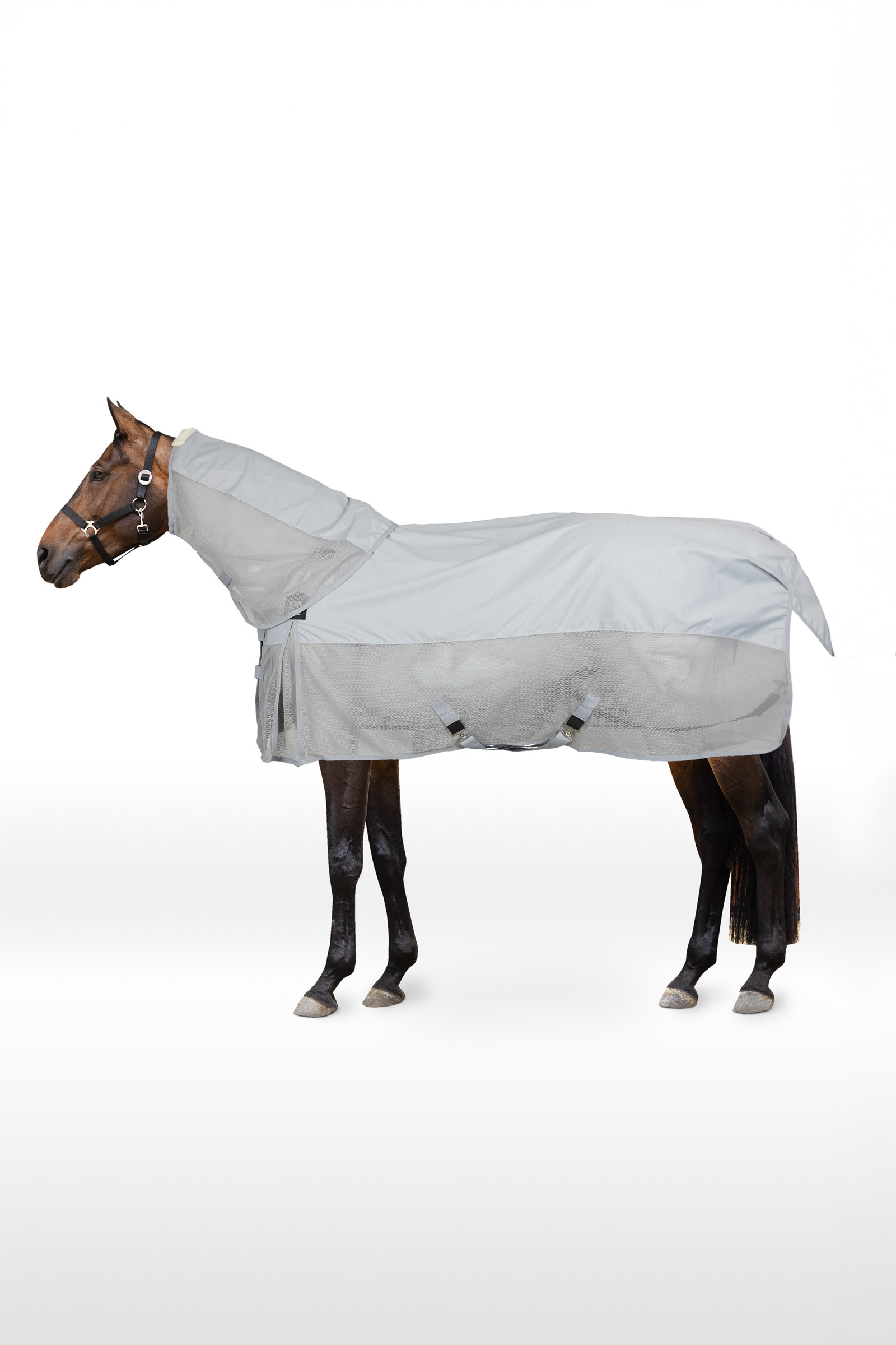 Horze Nevada Combo Shower/Fly Rug with Detachable Neck
