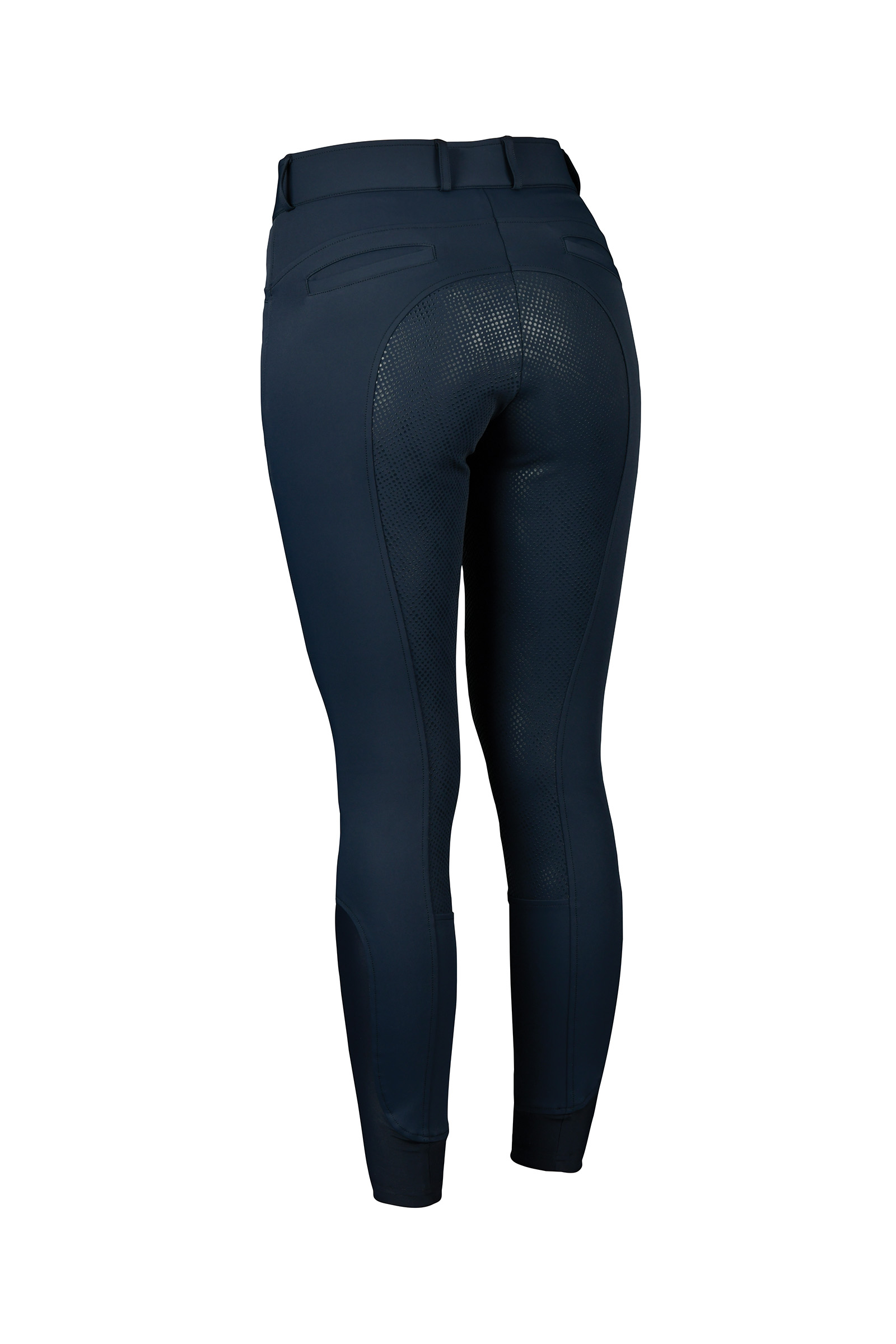 Ink Blue Weatherbeeta Duet Women's Fullseat Riding Breeches